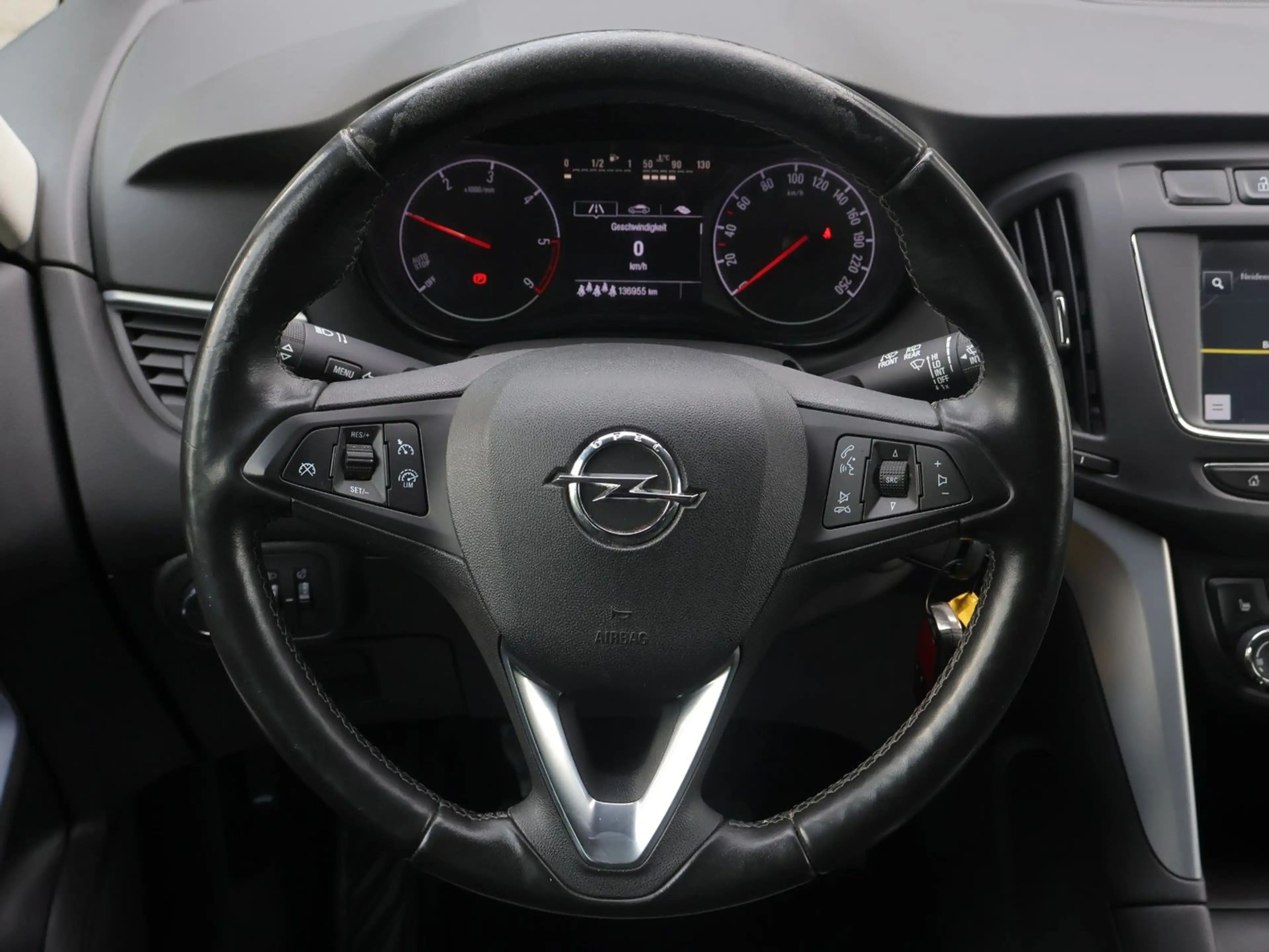 Opel Zafira C 1.6 CDTI Edition 7Sitze-Navi-LED-Kamera — photo 15
