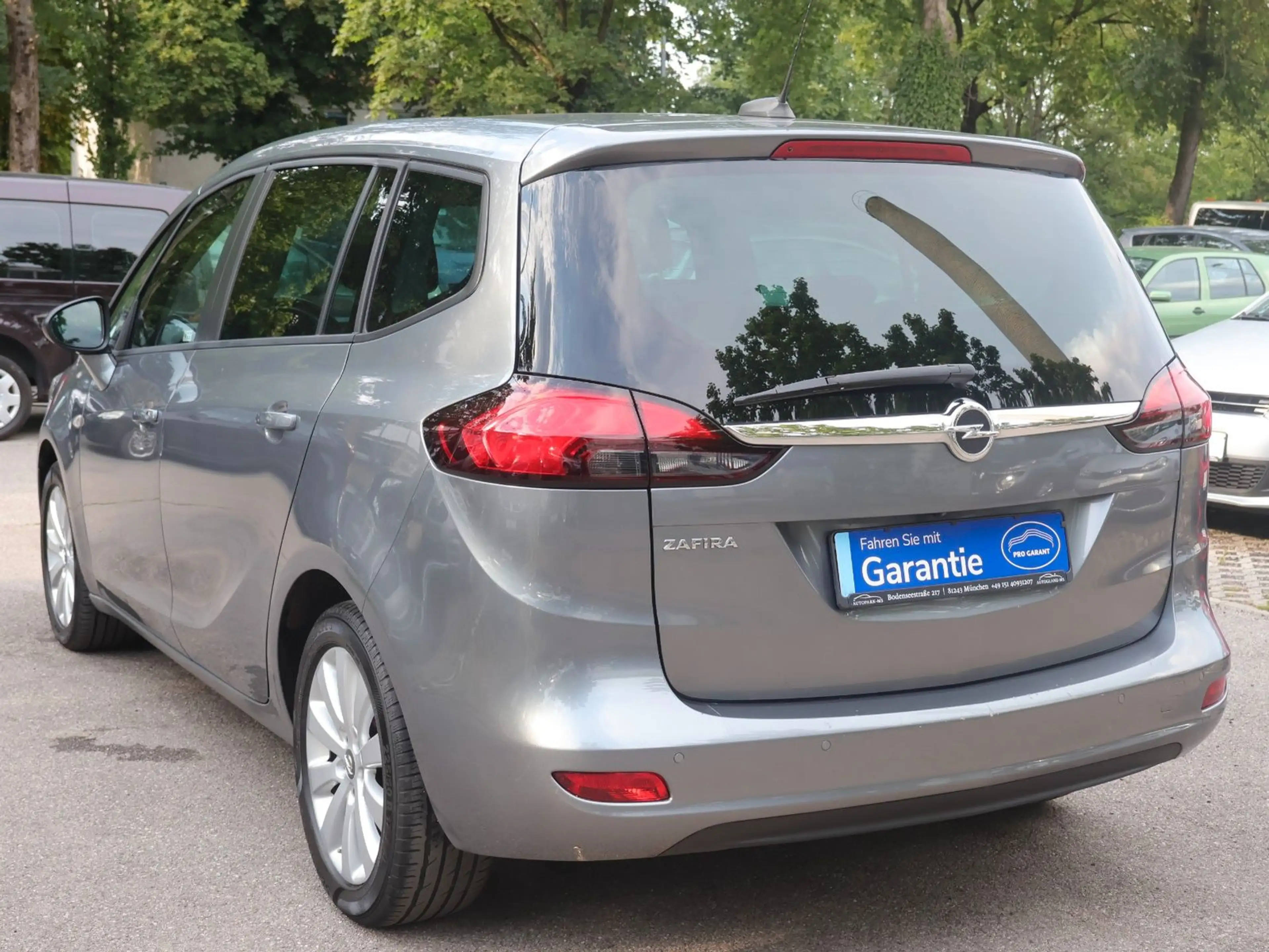 Opel Zafira C 1.6 CDTI Edition 7Sitze-Navi-LED-Kamera — photo 4