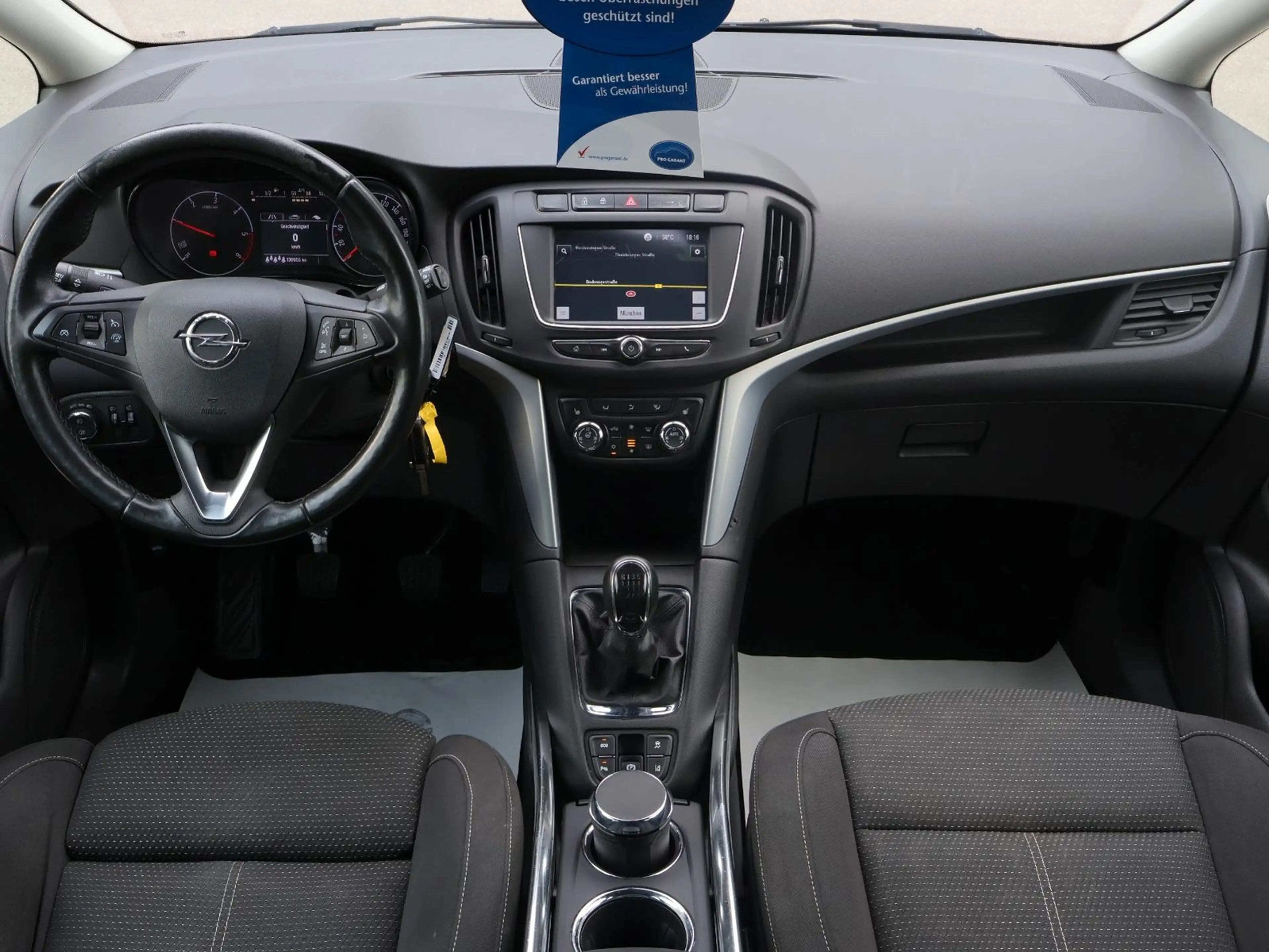 Opel Zafira C 1.6 CDTI Edition 7Sitze-Navi-LED-Kamera — photo 9
