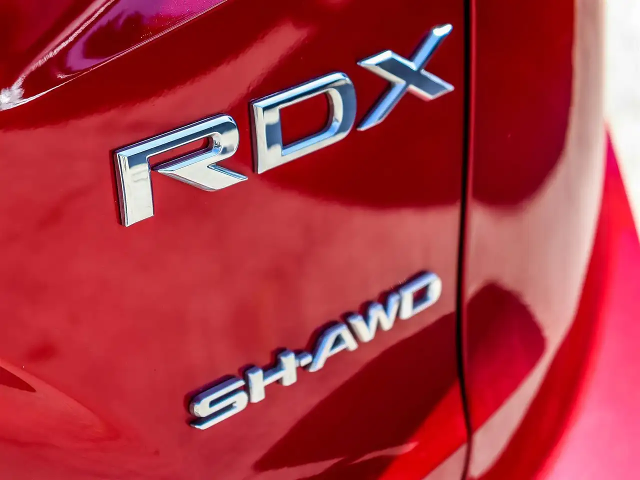 Acura RDX снимка Acura RDX