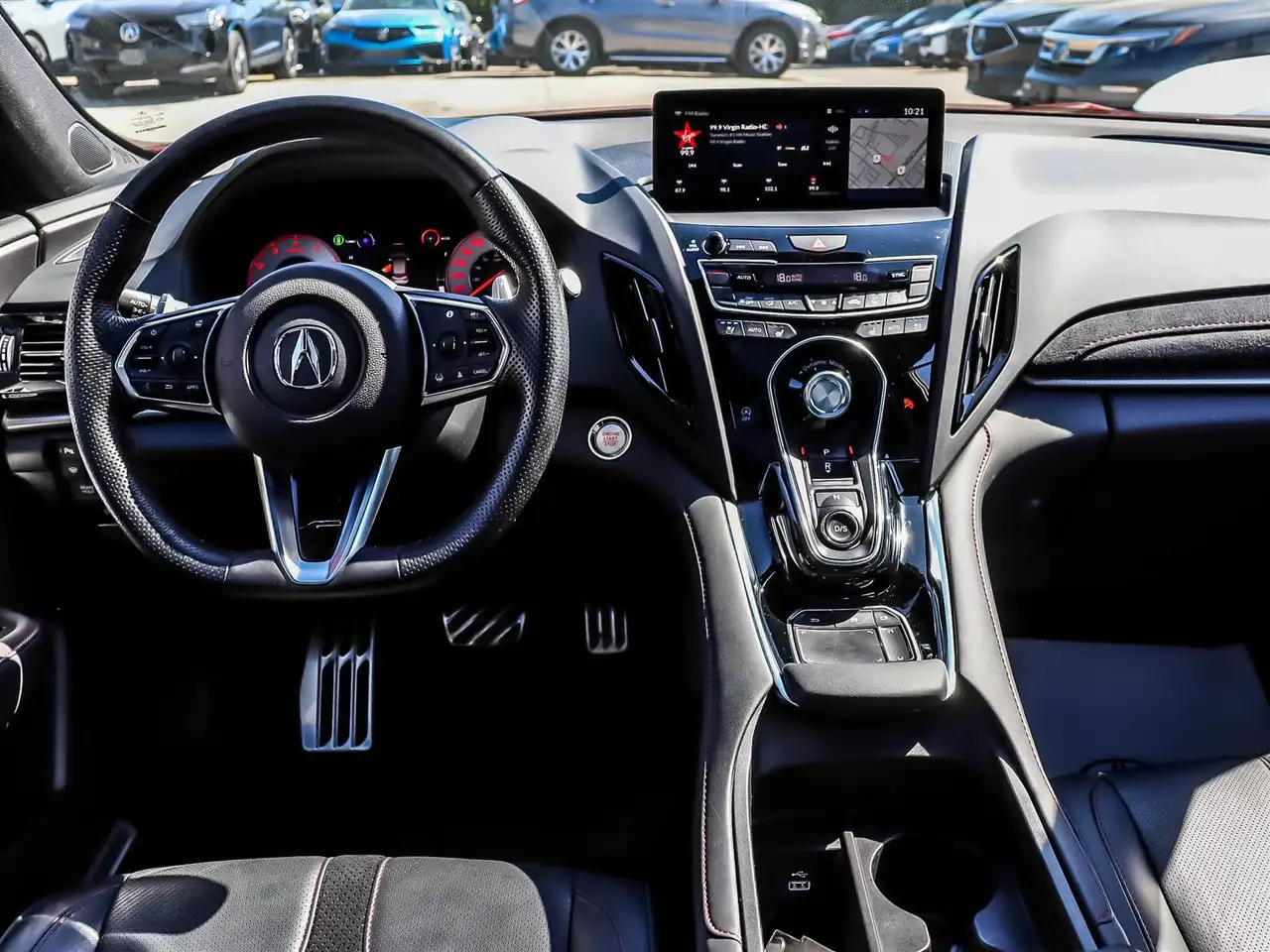 Acura RDX снимка Acura RDX