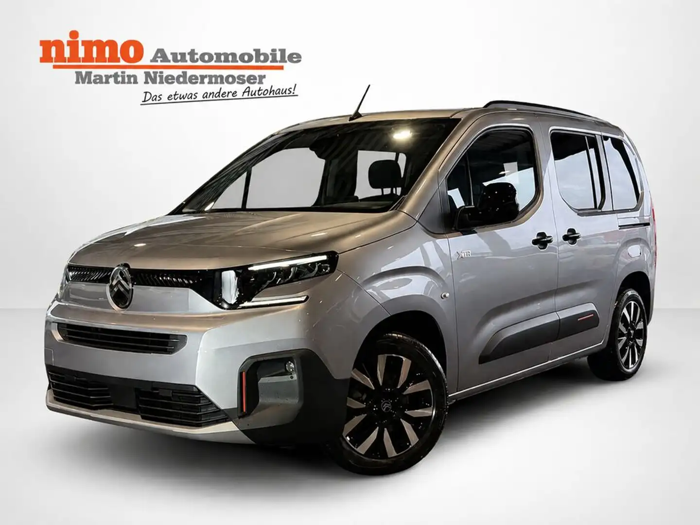 Citroen Berlingo Max M XTR BlueHDi 100 S&S 6-Gang-Manuell Grau - 1