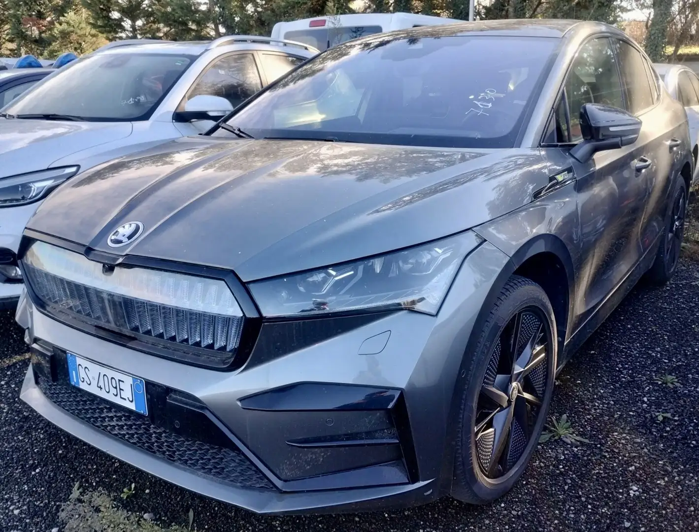 Skoda Enyaq Coupe iV RS 4x4 Grigio - 1
