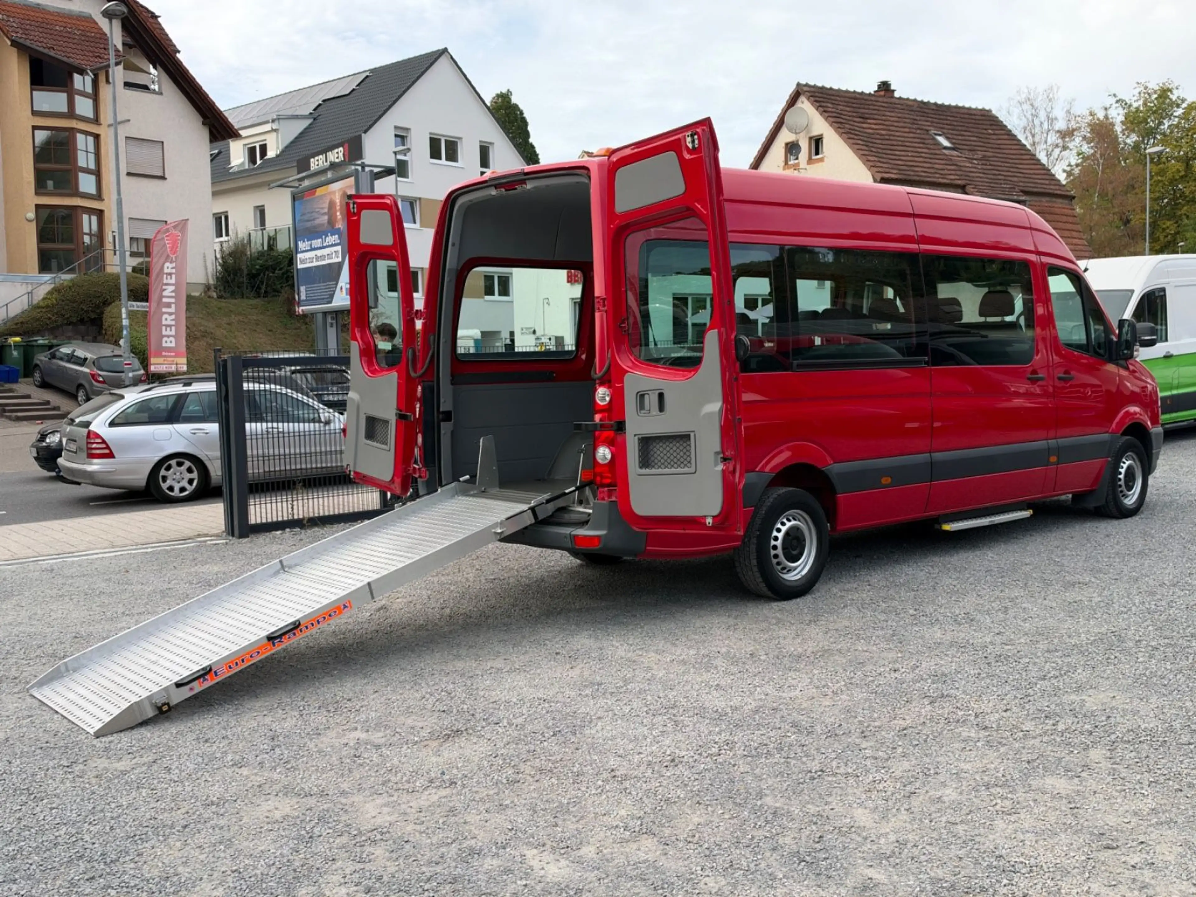 Volkswagen Crafter CRAFTER 2.0 TDI PDC STANDH 9-SITZER 1HAND 163-PS — photo 10