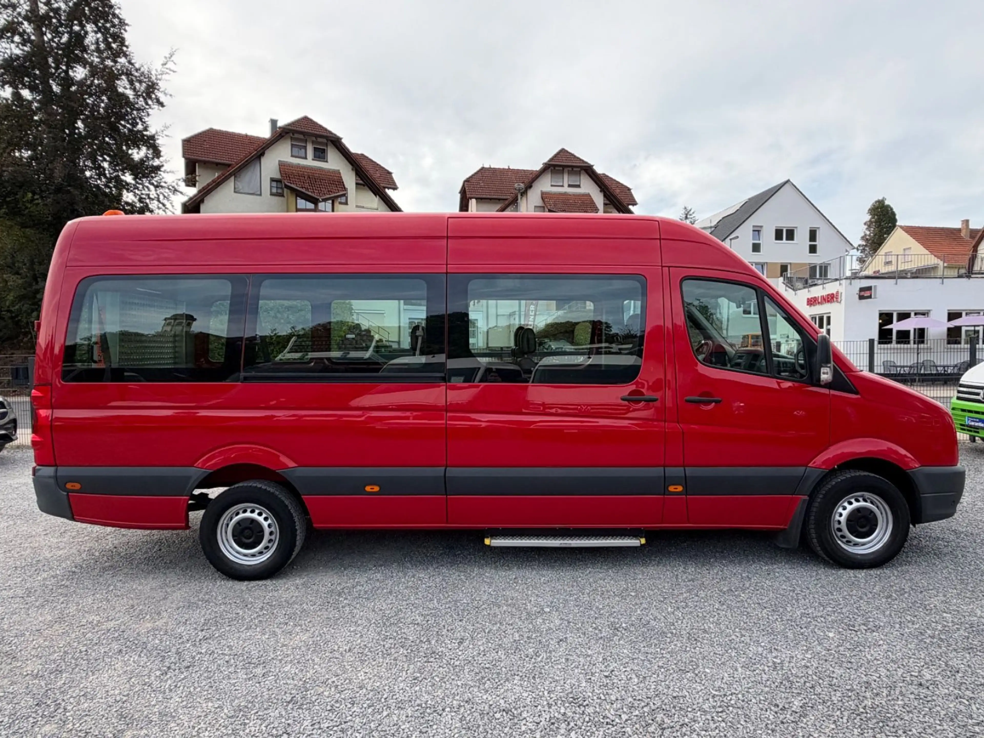 Volkswagen Crafter CRAFTER 2.0 TDI PDC STANDH 9-SITZER 1HAND 163-PS — photo 11