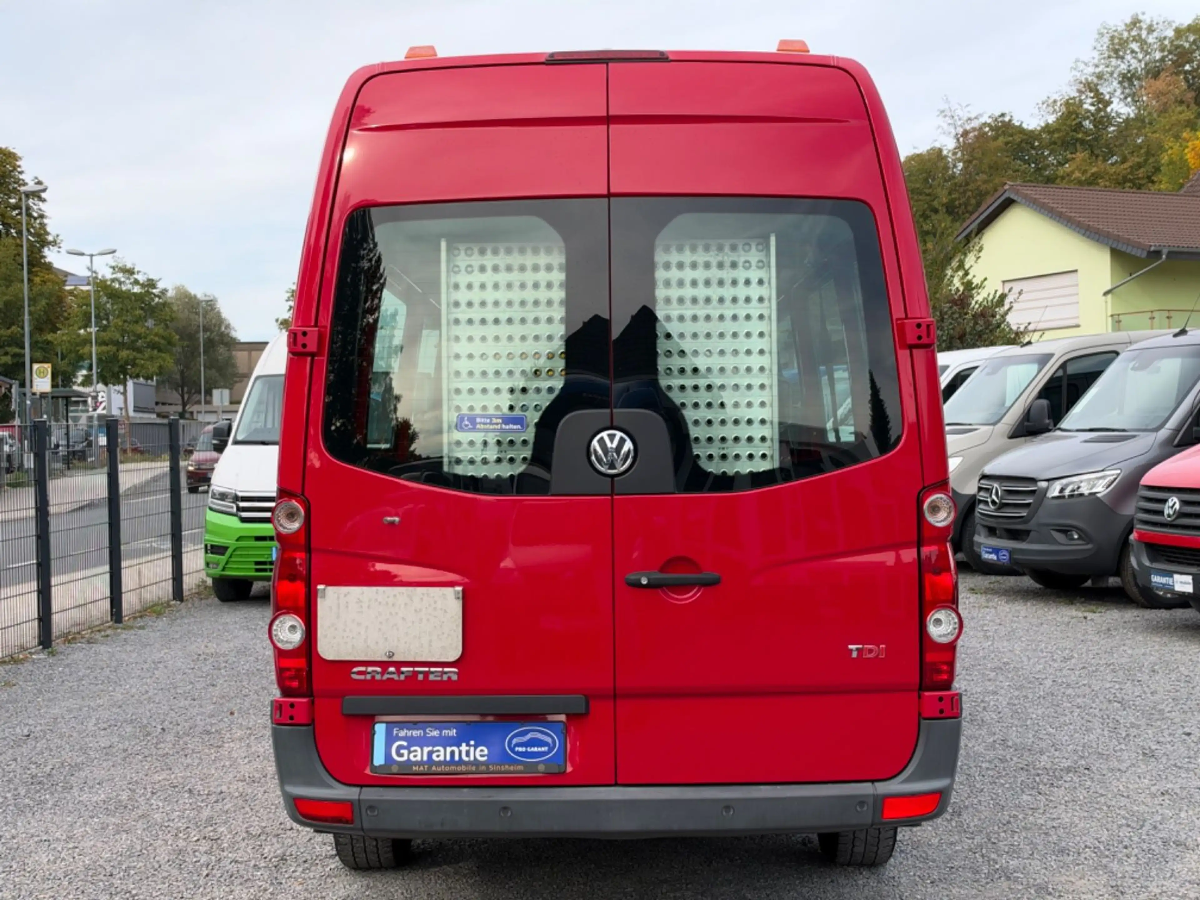 Volkswagen Crafter CRAFTER 2.0 TDI PDC STANDH 9-SITZER 1HAND 163-PS — photo 6