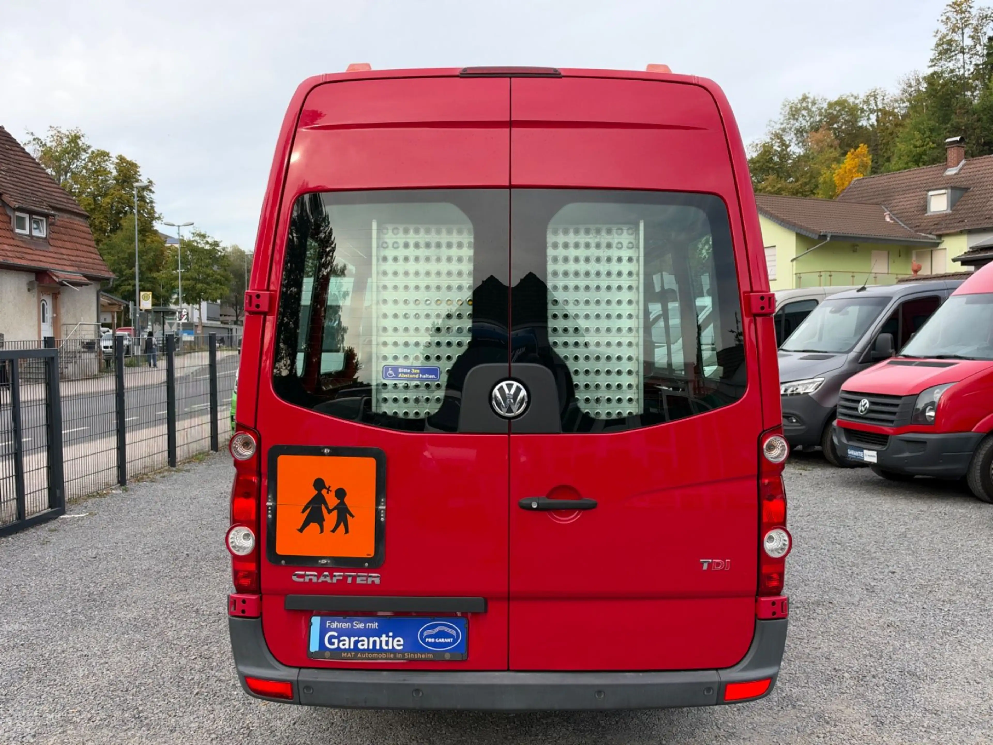 Volkswagen Crafter CRAFTER 2.0 TDI PDC STANDH 9-SITZER 1HAND 163-PS — photo 7
