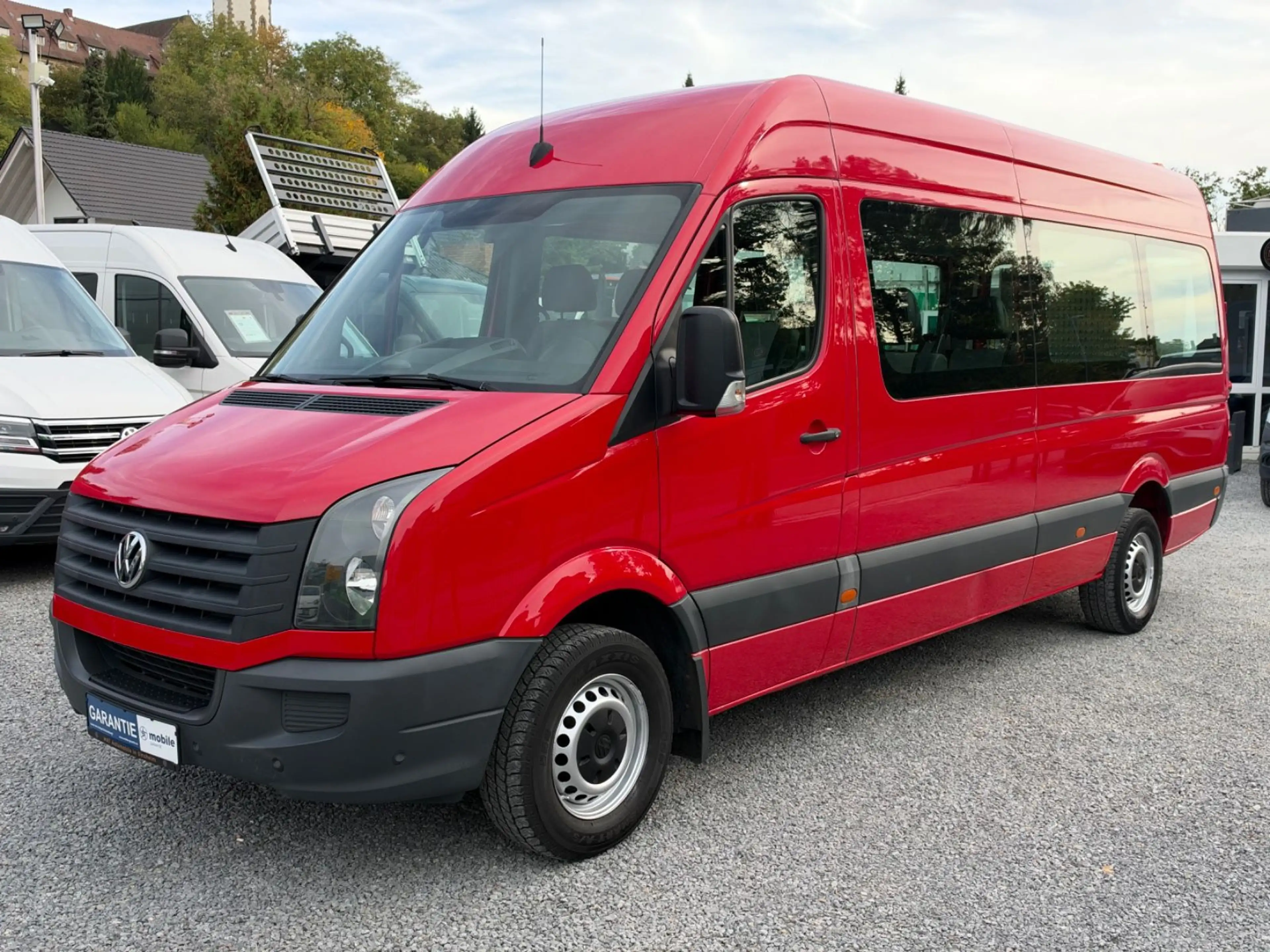 Volkswagen Crafter CRAFTER 2.0 TDI PDC STANDH 9-SITZER 1HAND 163-PS