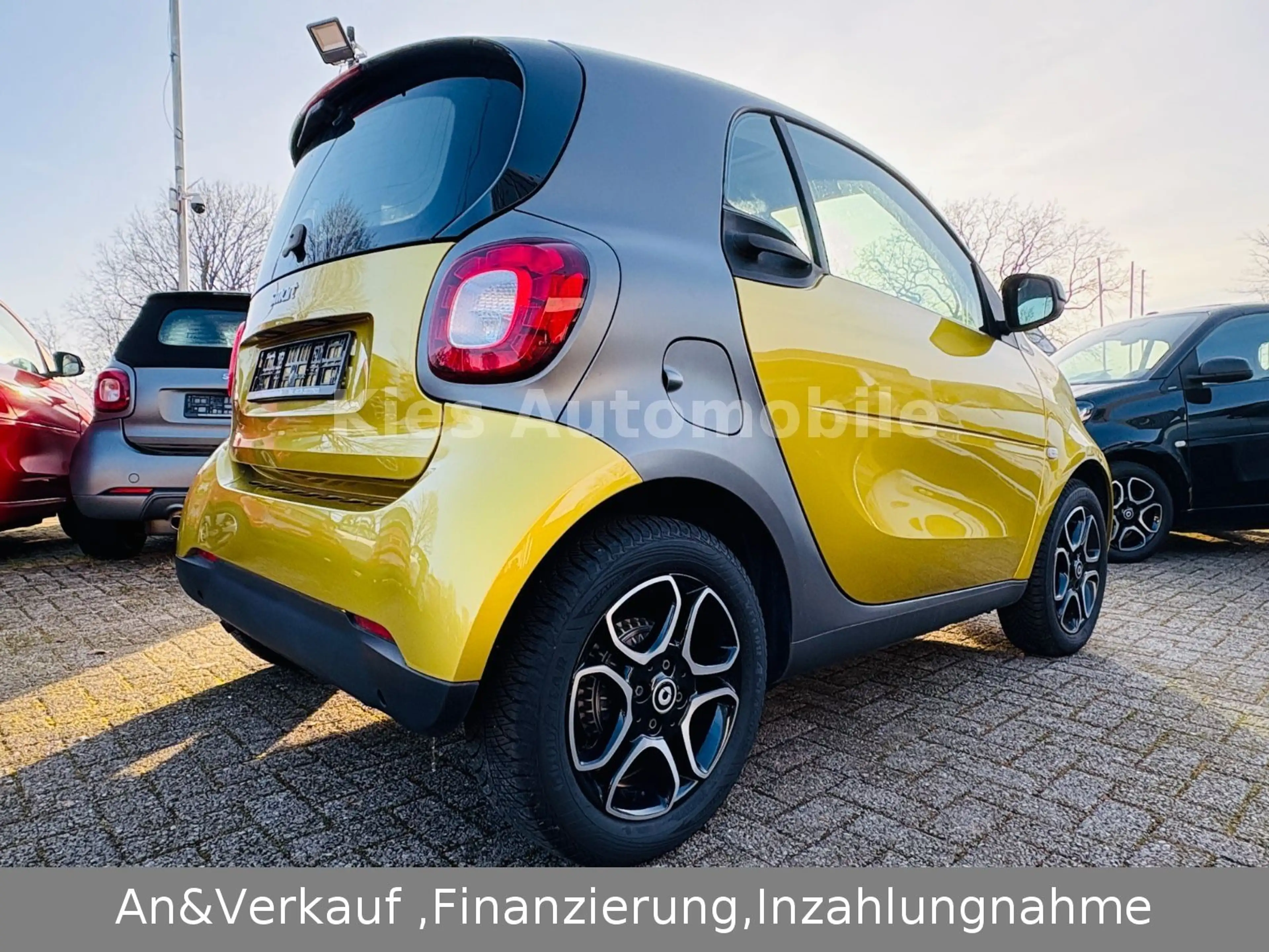 smart forTwo Prime 90PS LEDER/NAVI/PANO/SITZH/AMBIENTE — photo 5