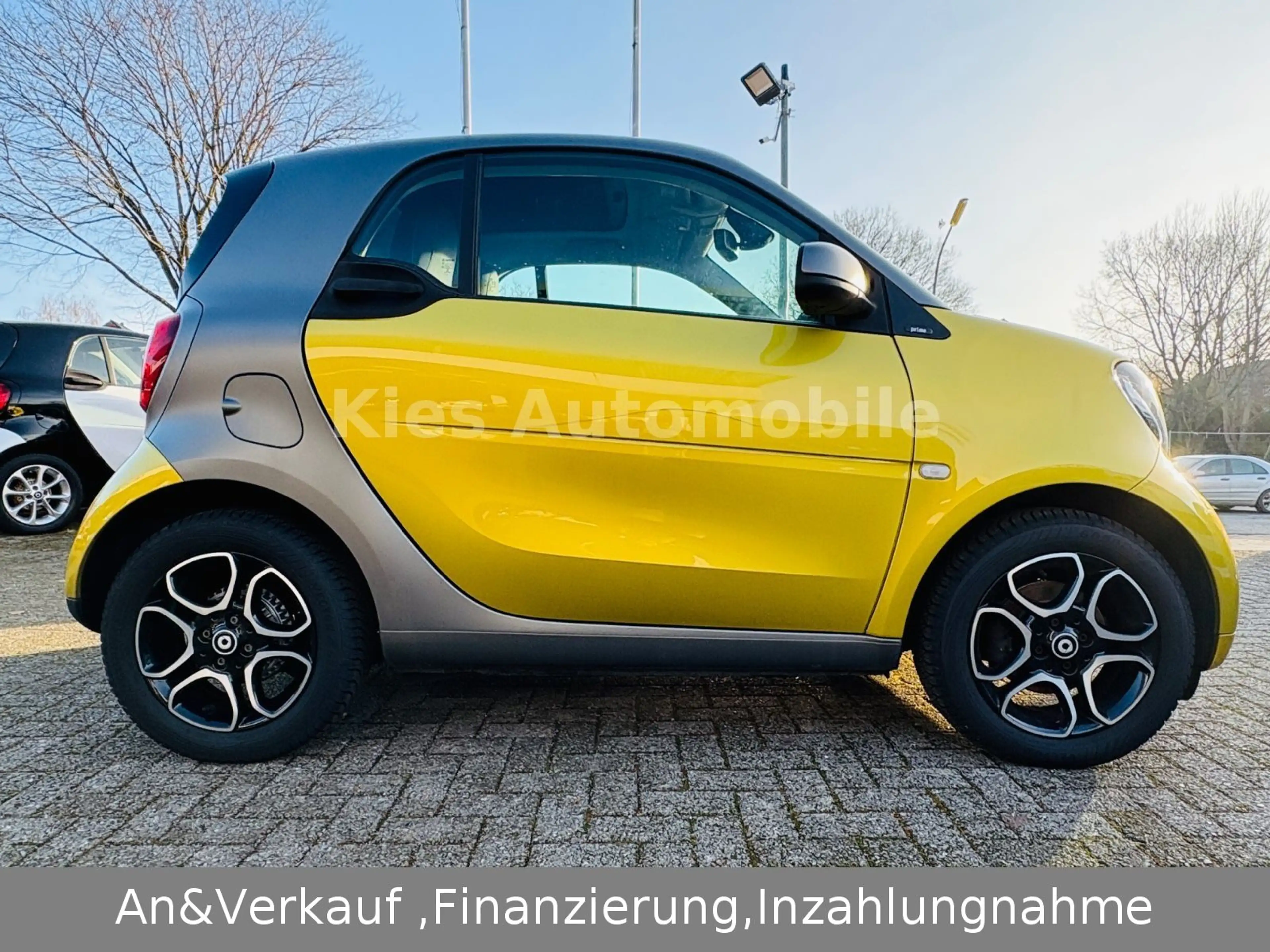smart forTwo Prime 90PS LEDER/NAVI/PANO/SITZH/AMBIENTE — photo 6