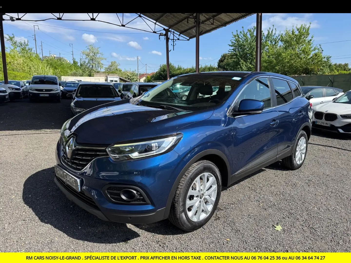 Renault Kadjar Business Bleu - 1