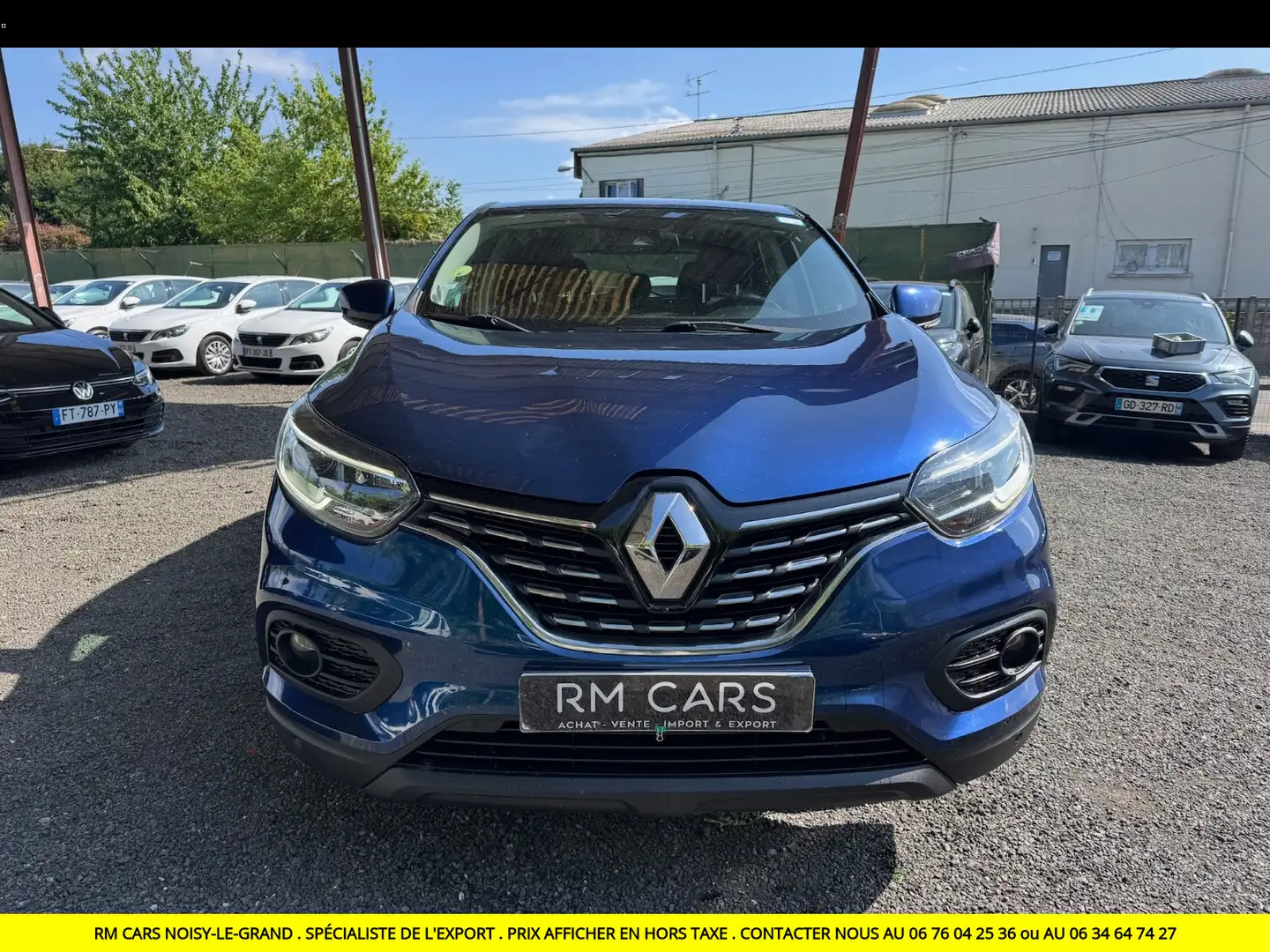 Renault Kadjar Business Bleu - 2