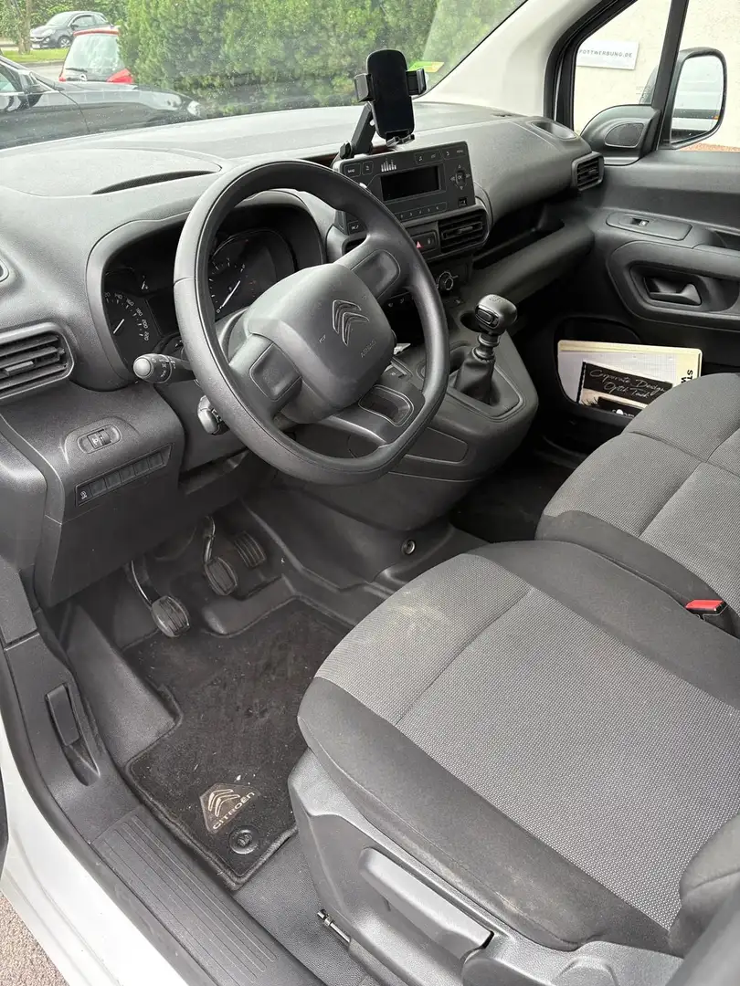 Citroen Berlingo TOP 1.2 Puretech 110 M NEUER ZAHNRIEMEN/Service/HU Weiß - 2