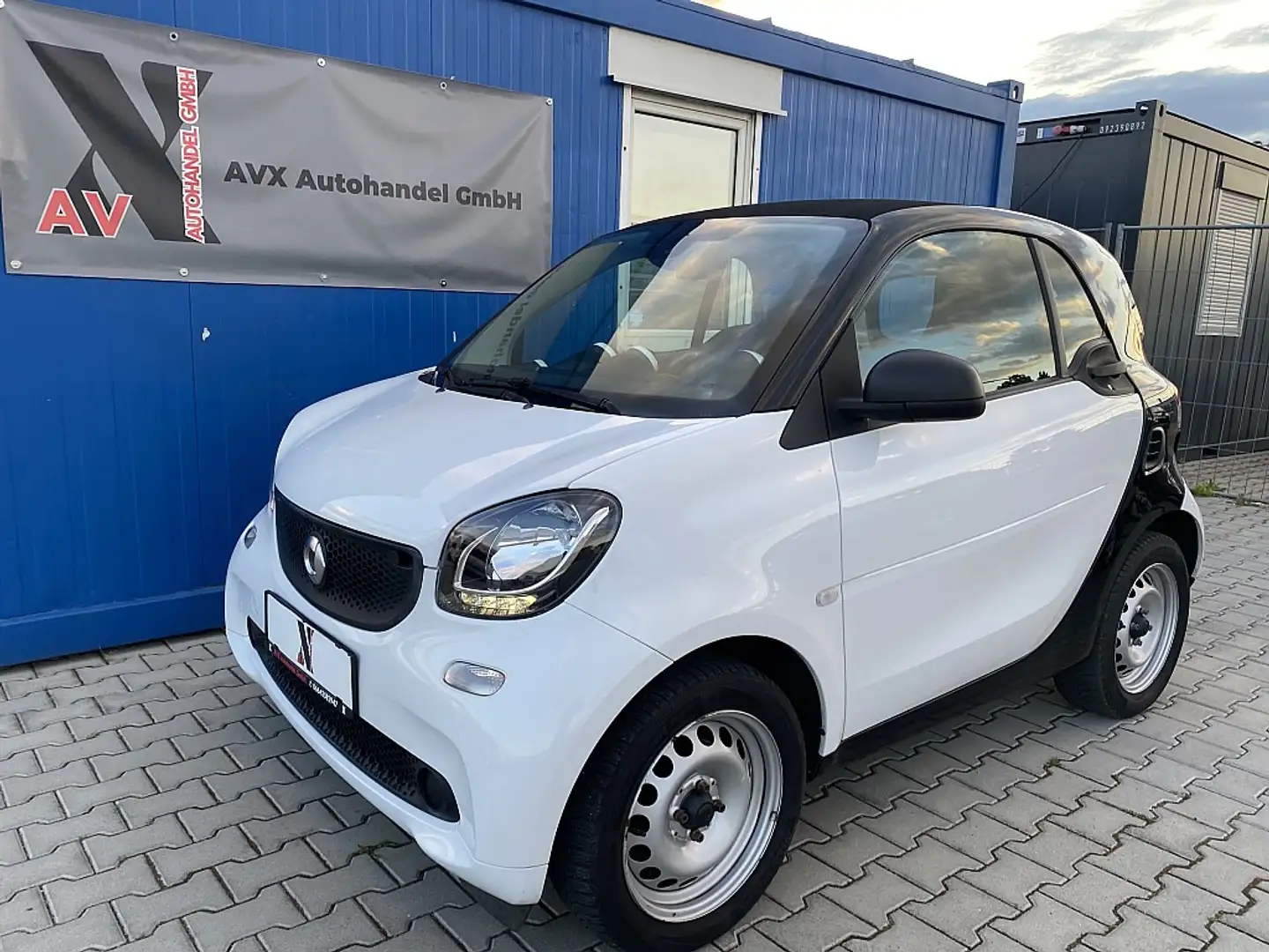 smart forTwo Smart fortwo Coupe/TOP GEPFLEGTER ZUSTAND/ Weiß - 1
