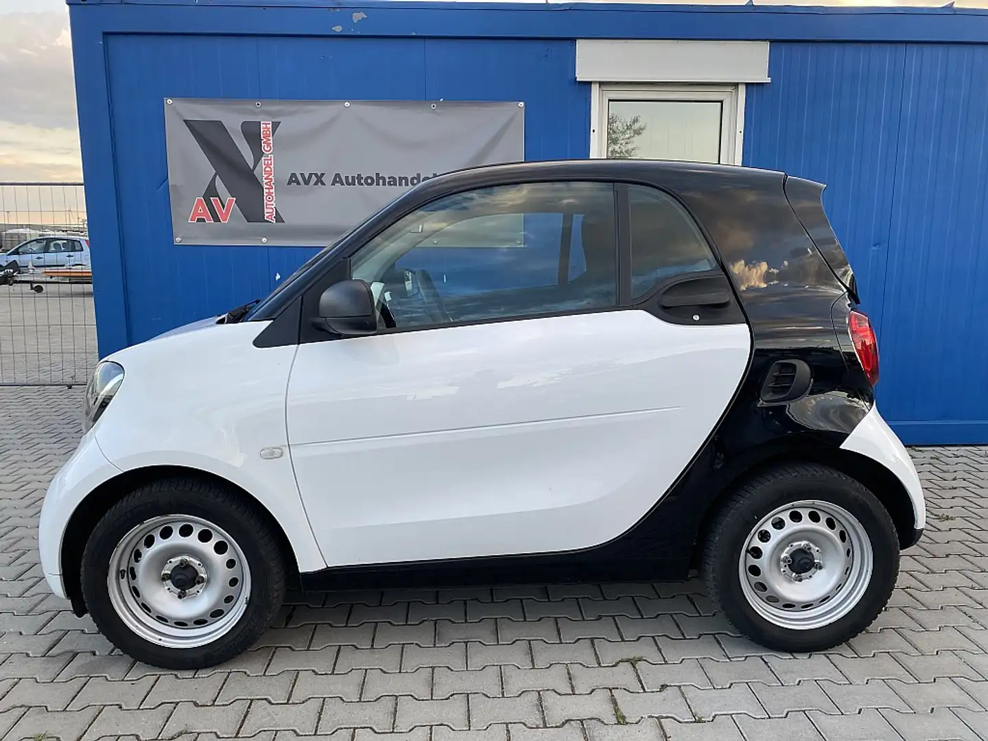 smart forTwo Smart fortwo Coupe/TOP GEPFLEGTER ZUSTAND/ Weiß - 2