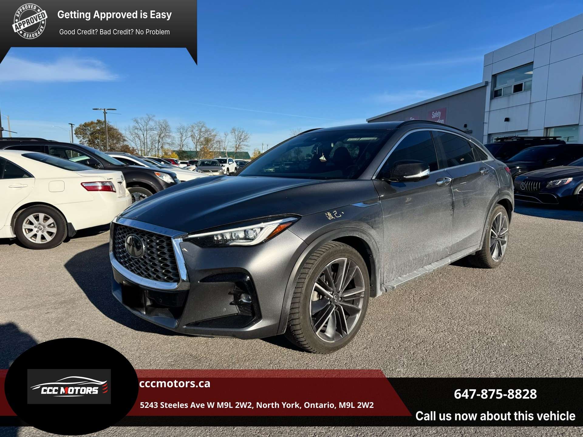 2022 INFINITI QX55 Essential