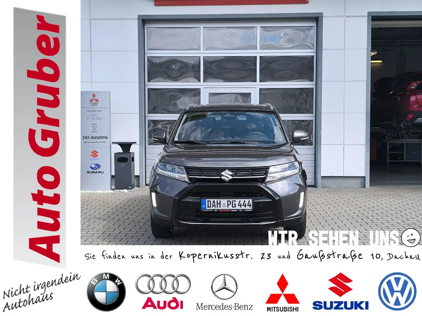 Suzuki Vitara 1.5 Hybrid Comfort+ 4x2 PANO*Navi*DAB*Kam Grau - 1