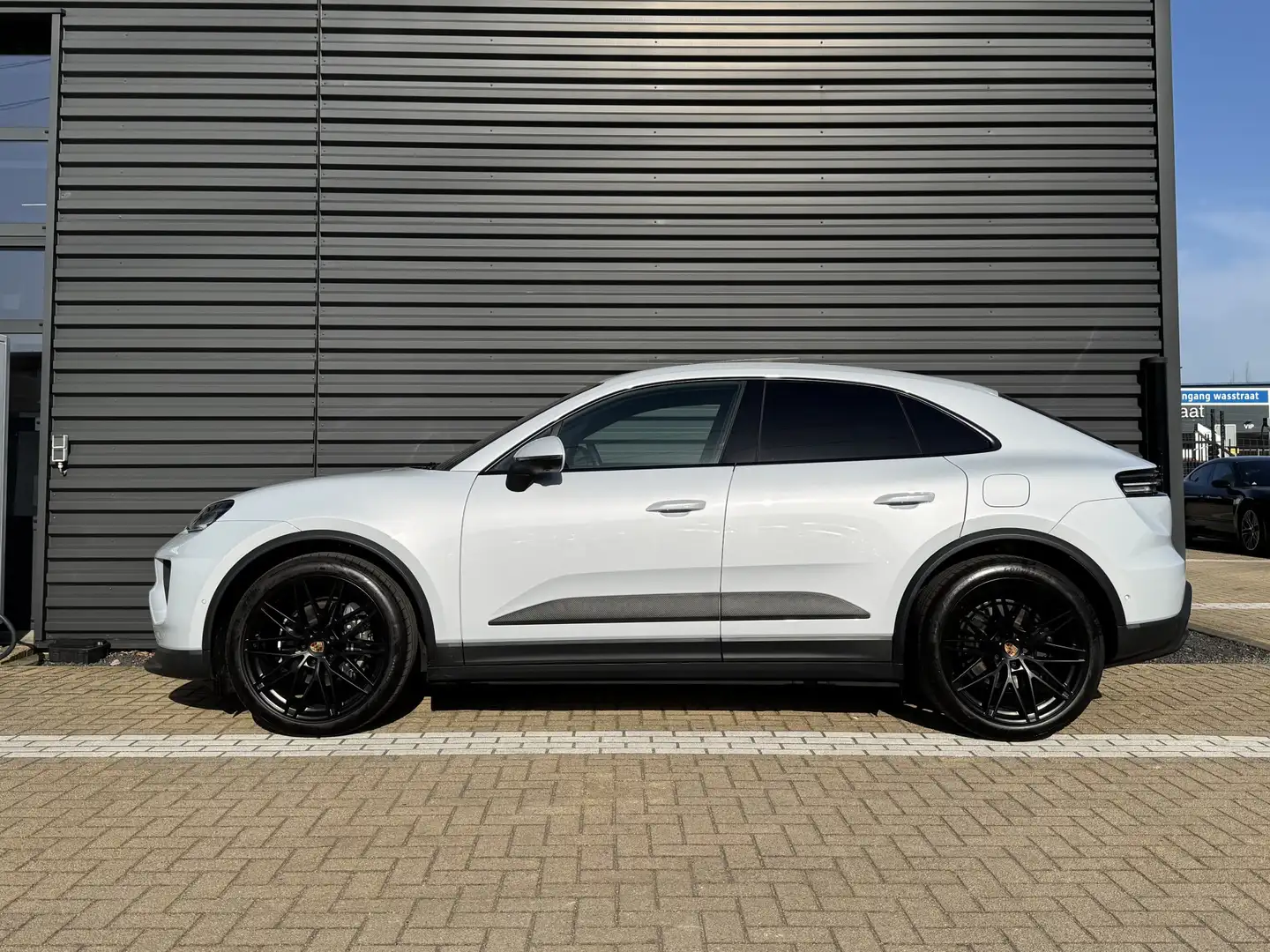 Porsche Macan 4 Grijs - 2