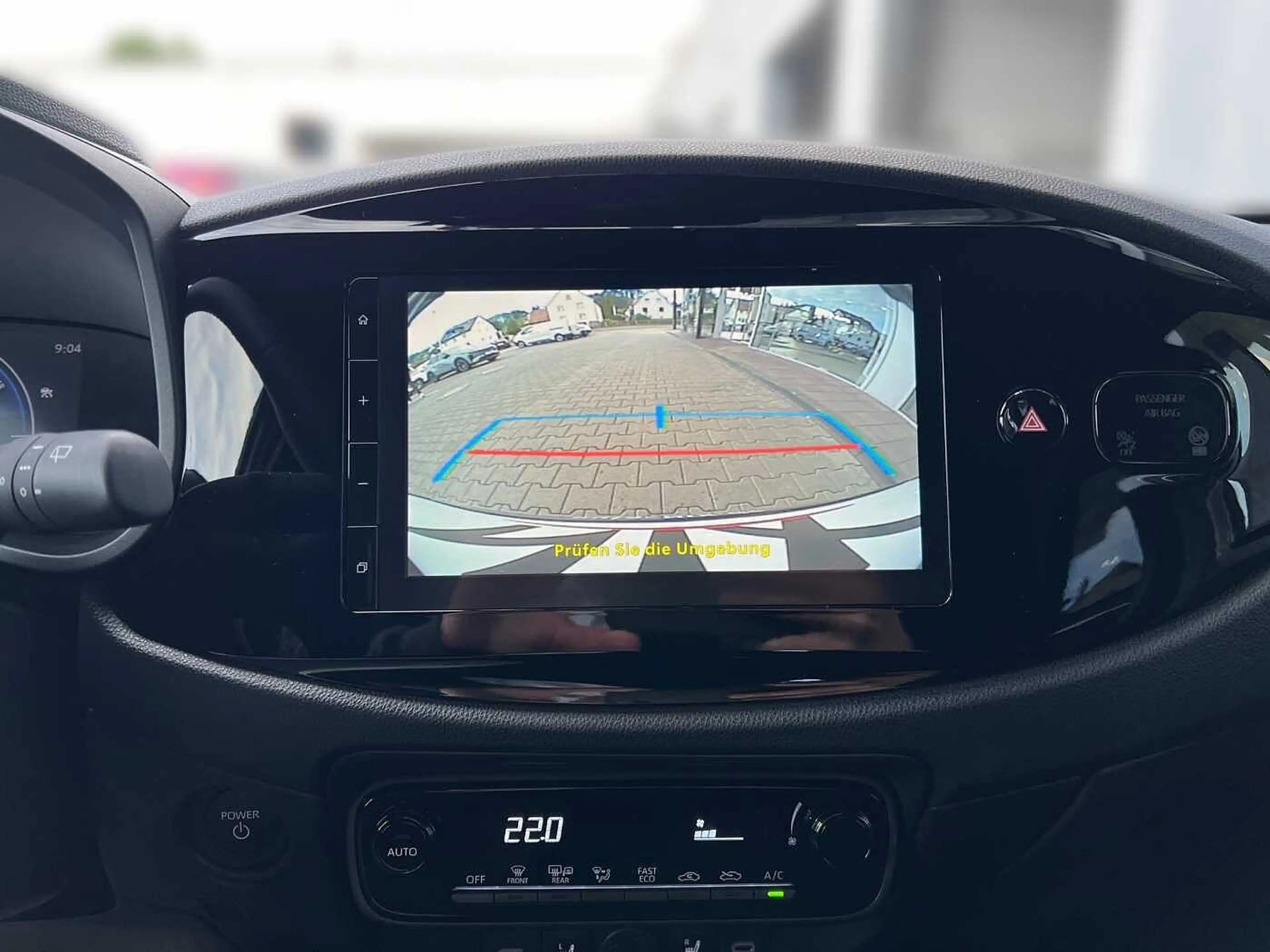 Toyota Aygo X Teamplayer 1,5 l Hybrid KAMERA SHZ — photo 12