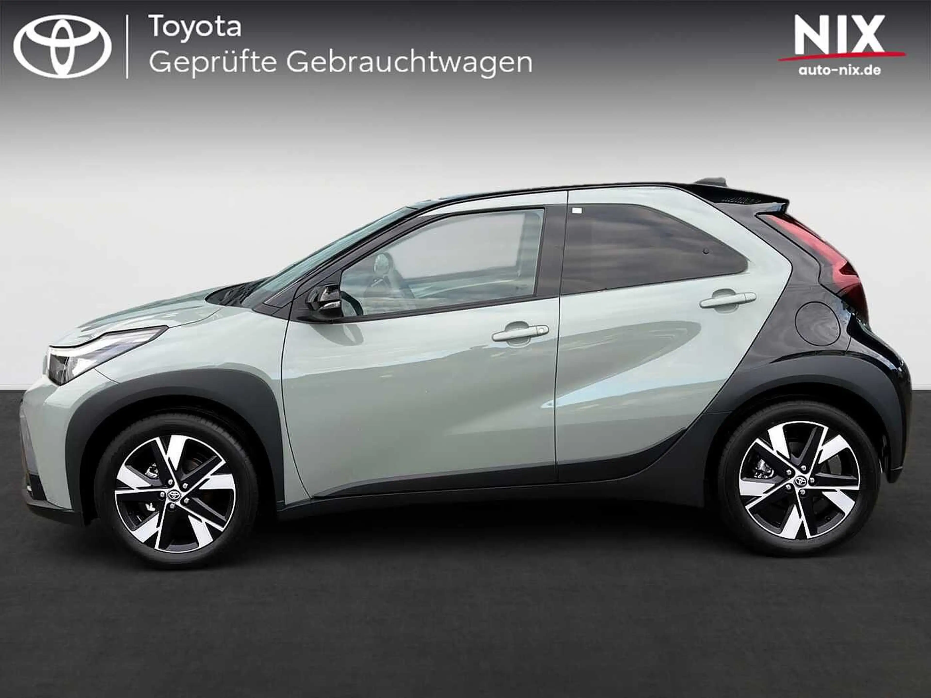 Toyota Aygo X Teamplayer 1,5 l Hybrid KAMERA SHZ — photo 3