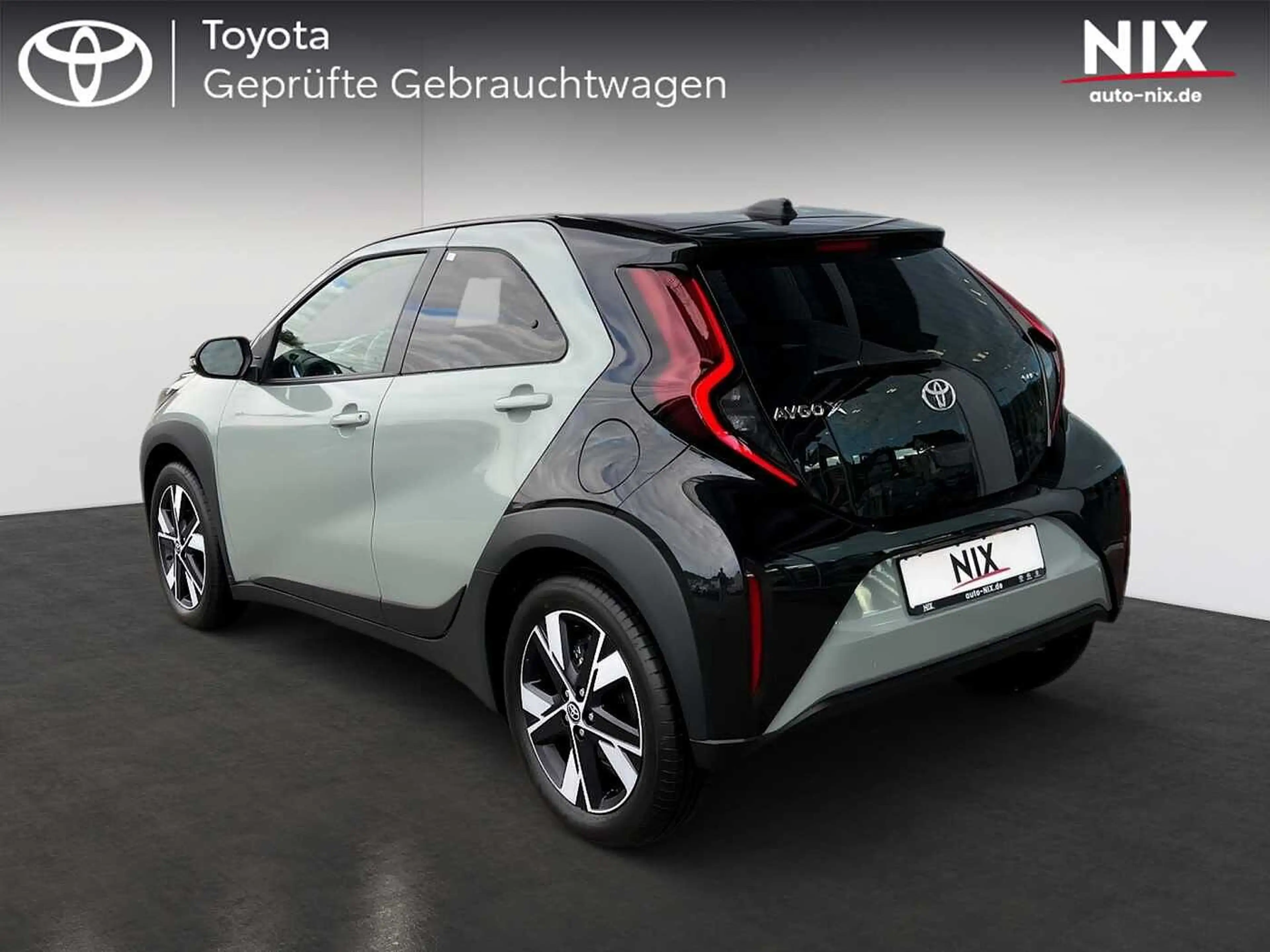 Toyota Aygo X Teamplayer 1,5 l Hybrid KAMERA SHZ — photo 2