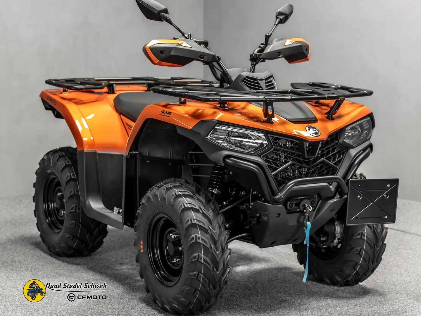 Sonstige Marken CFORCE 450 S ABS T-Zulassung Orange - 1