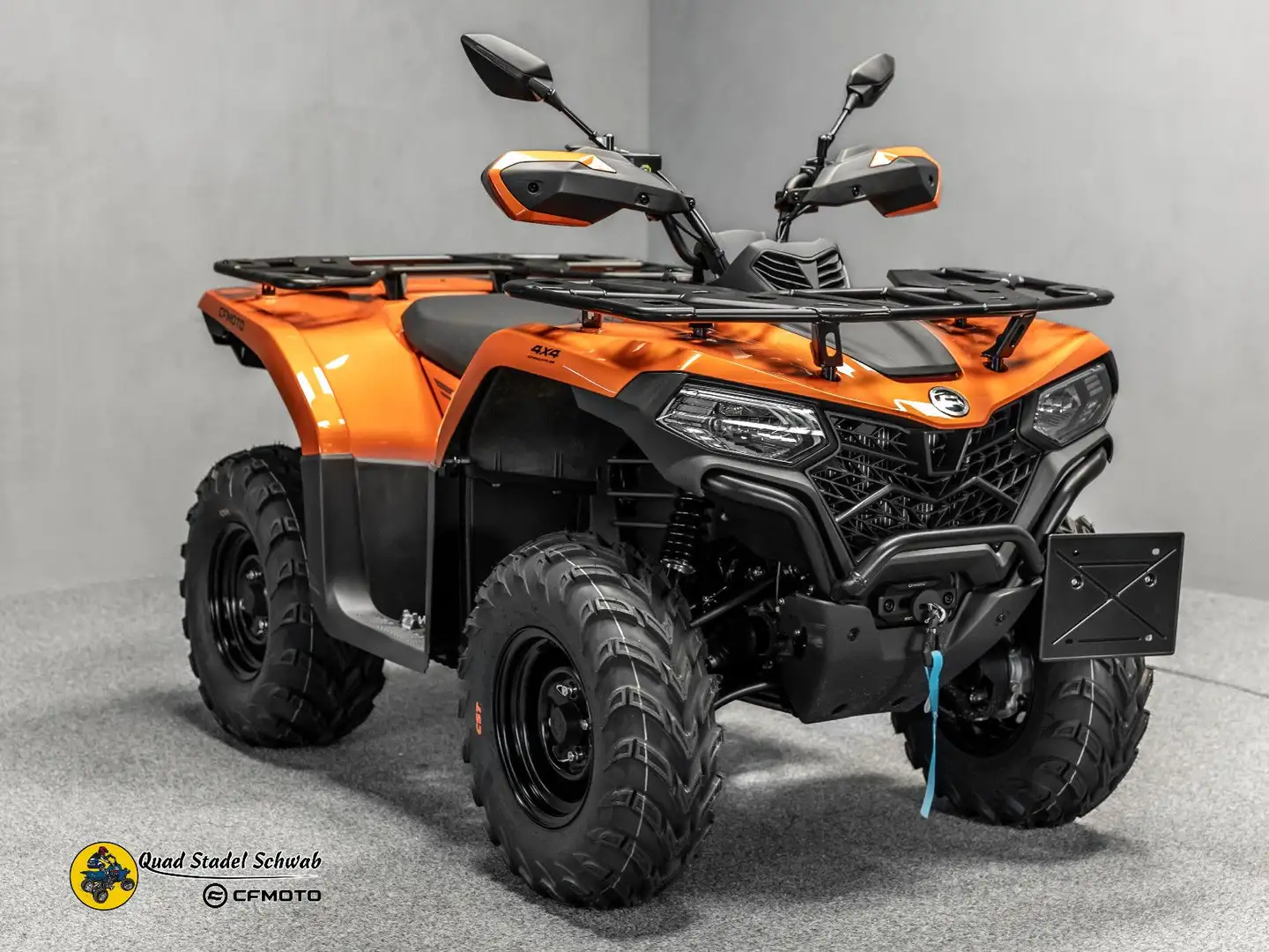 Sonstige Marken CFORCE 450 S ABS T-Zulassung Orange - 2