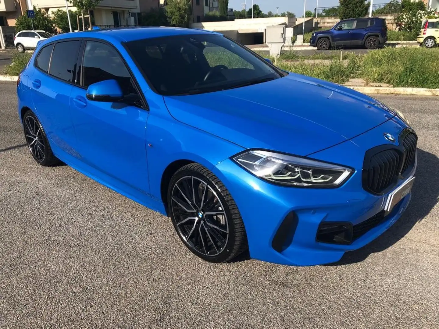 BMW 118 150 D cv MSPORT AUTOM Bleu - 1