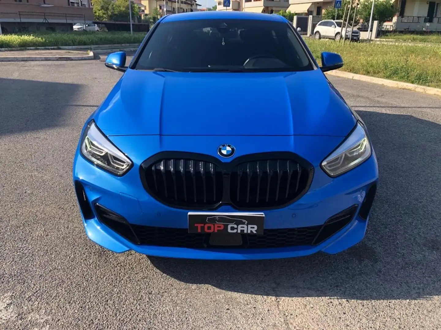 BMW 118 150 D cv MSPORT AUTOM Bleu - 2