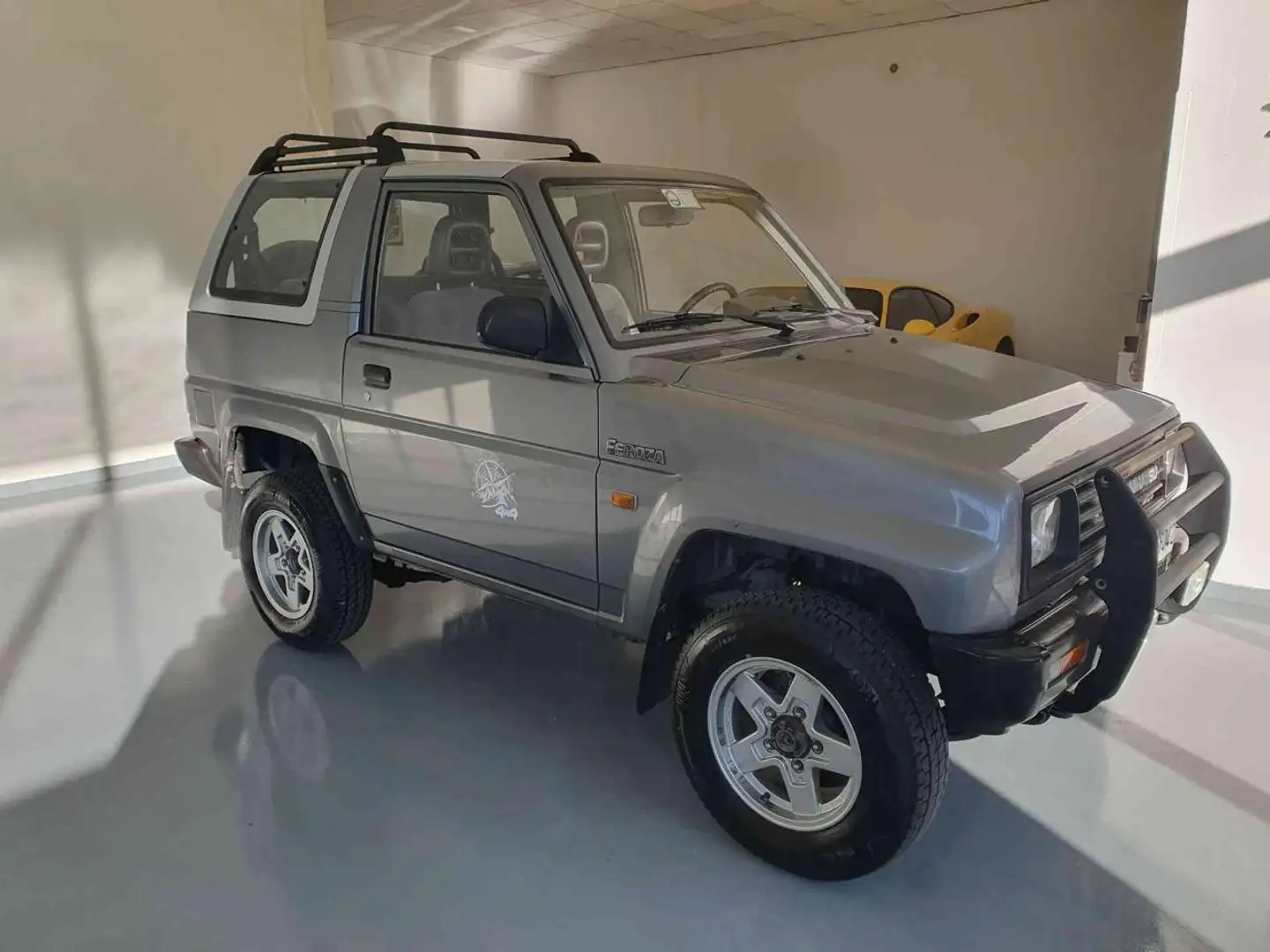 Daihatsu Feroza 1.6 Resin-top EL-II Grigio - 2