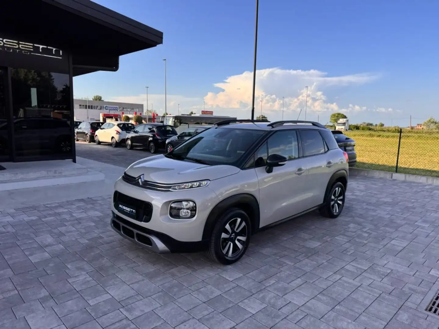 Citroen C3 Aircross BlueHDi S&S Feel ANCHE PER NEOPATENTATI Grau - 2