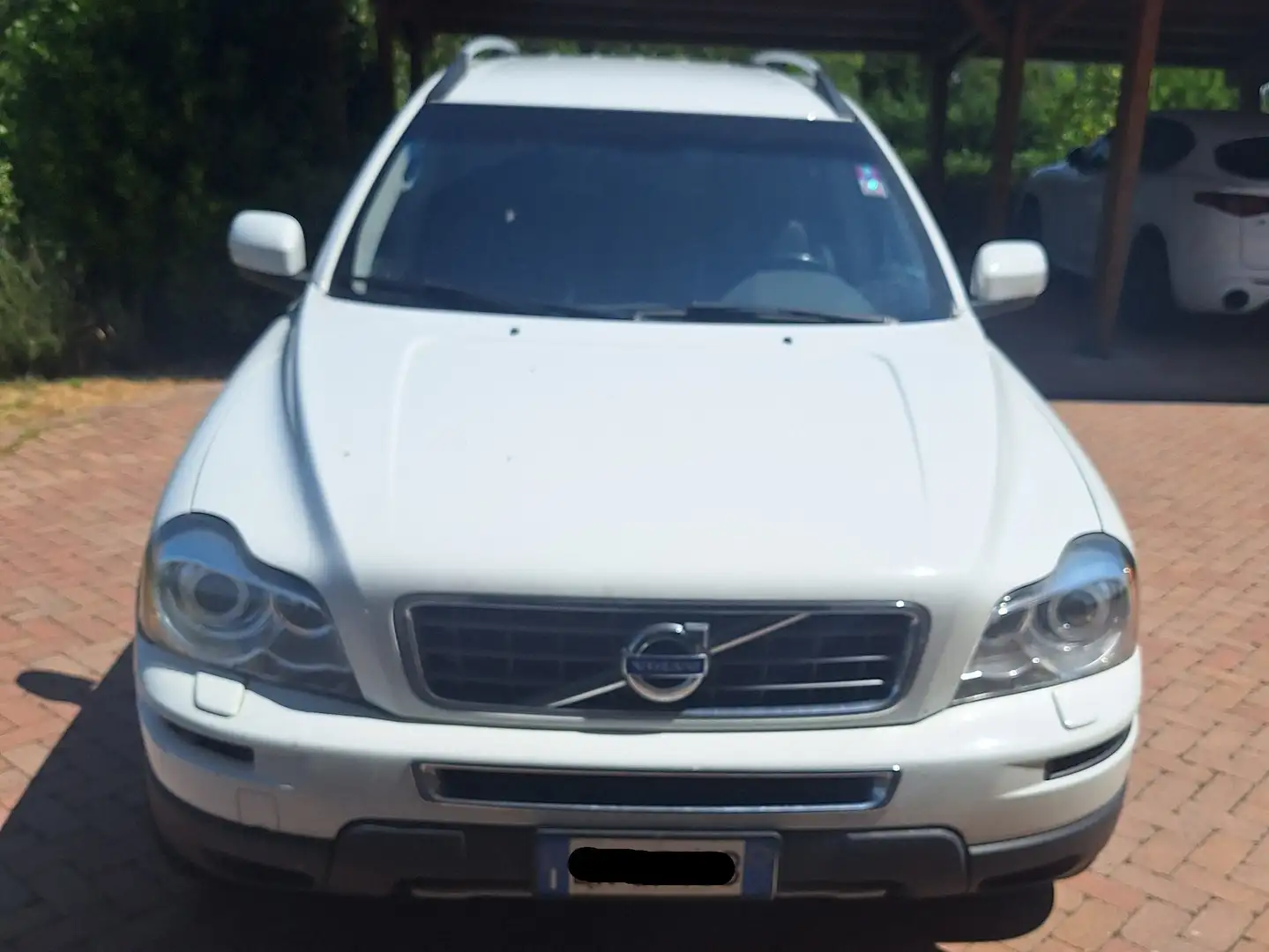 Volvo XC90 XC90 I 2002 2.4 d5 Polar Plus awd 200cv auto Bianco - 2