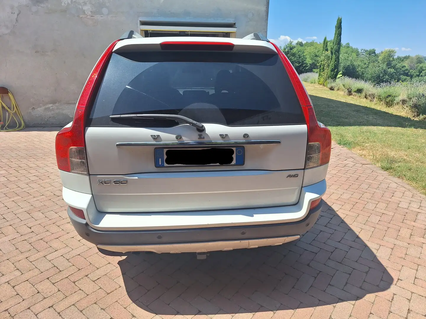 Volvo XC90 XC90 I 2002 2.4 d5 Polar Plus awd 200cv auto Bianco - 1