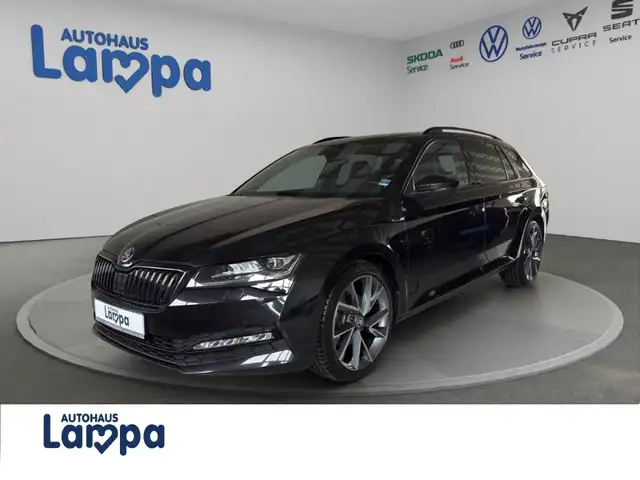 Skoda Superb Sportline Combi 2.0 TDI DSG,AHK,ACC,RFK,PDC,SHZ