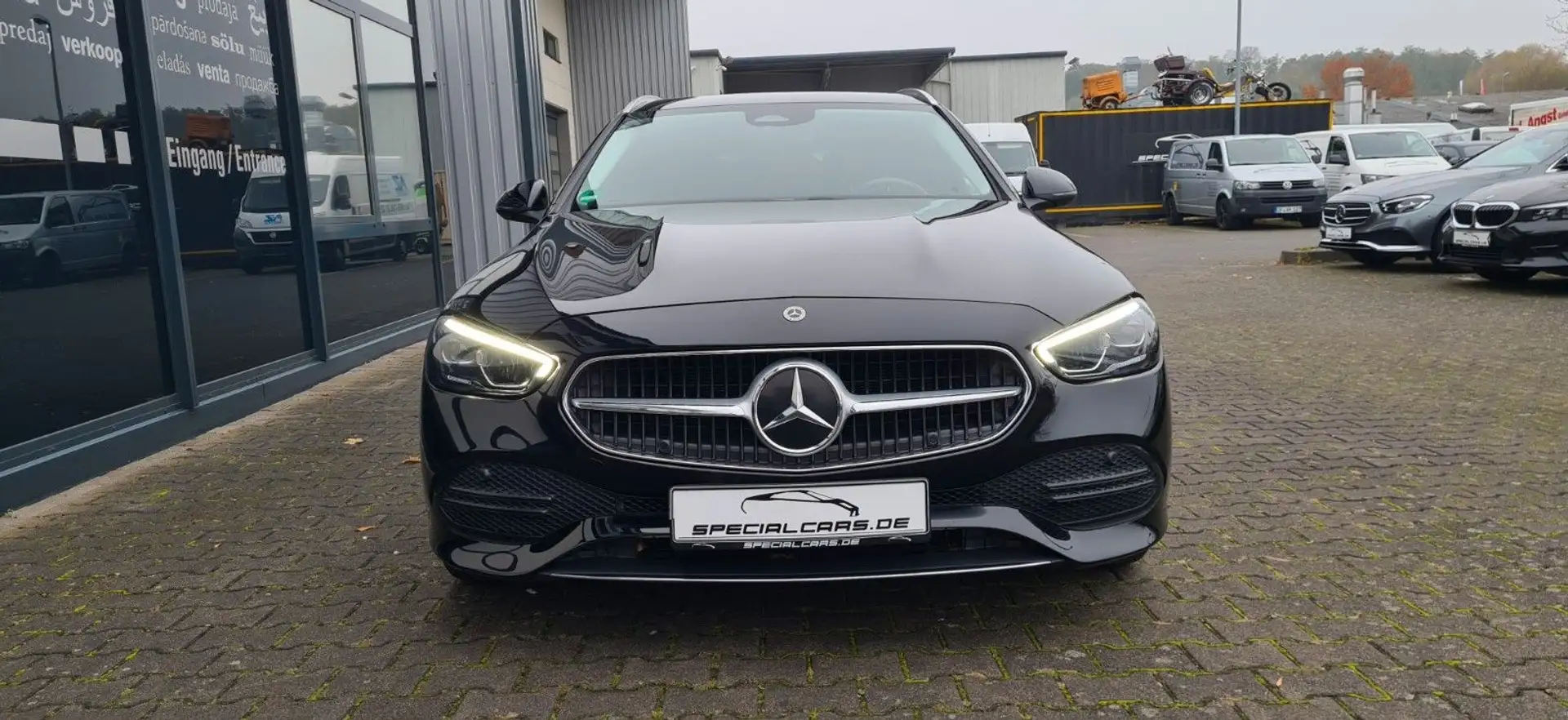 Mercedes-Benz C 220 T d Avantgarde - LED - CAM - 8 x ALU Noir - 2