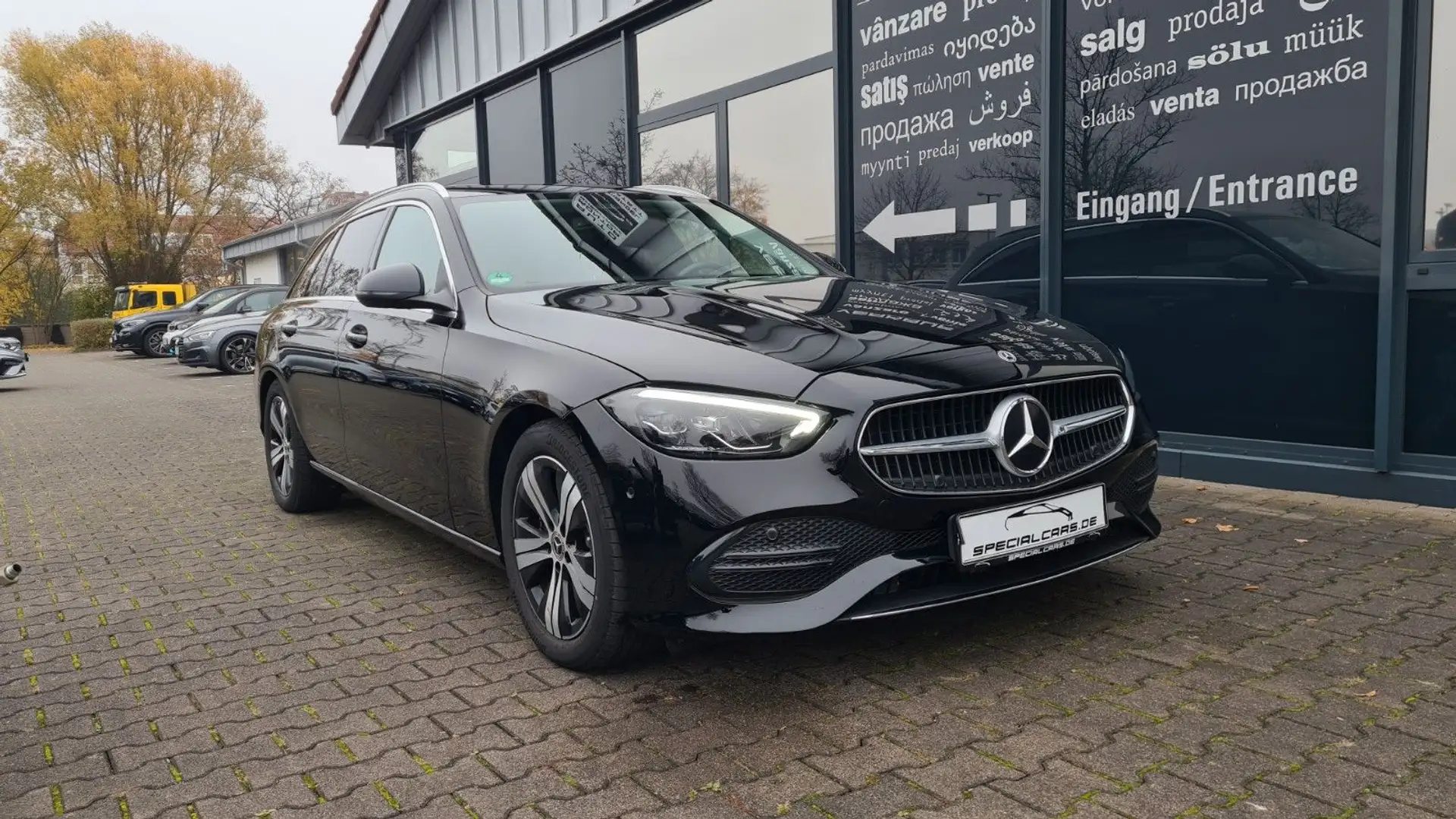 Mercedes-Benz C 220 T d Avantgarde - LED - CAM - 8 x ALU Noir - 1