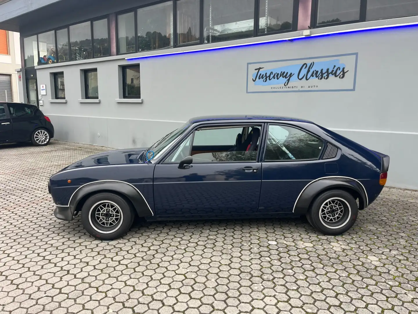 Alfa Romeo Alfasud TI 1300 ex Gruppo 2 Blau - 2