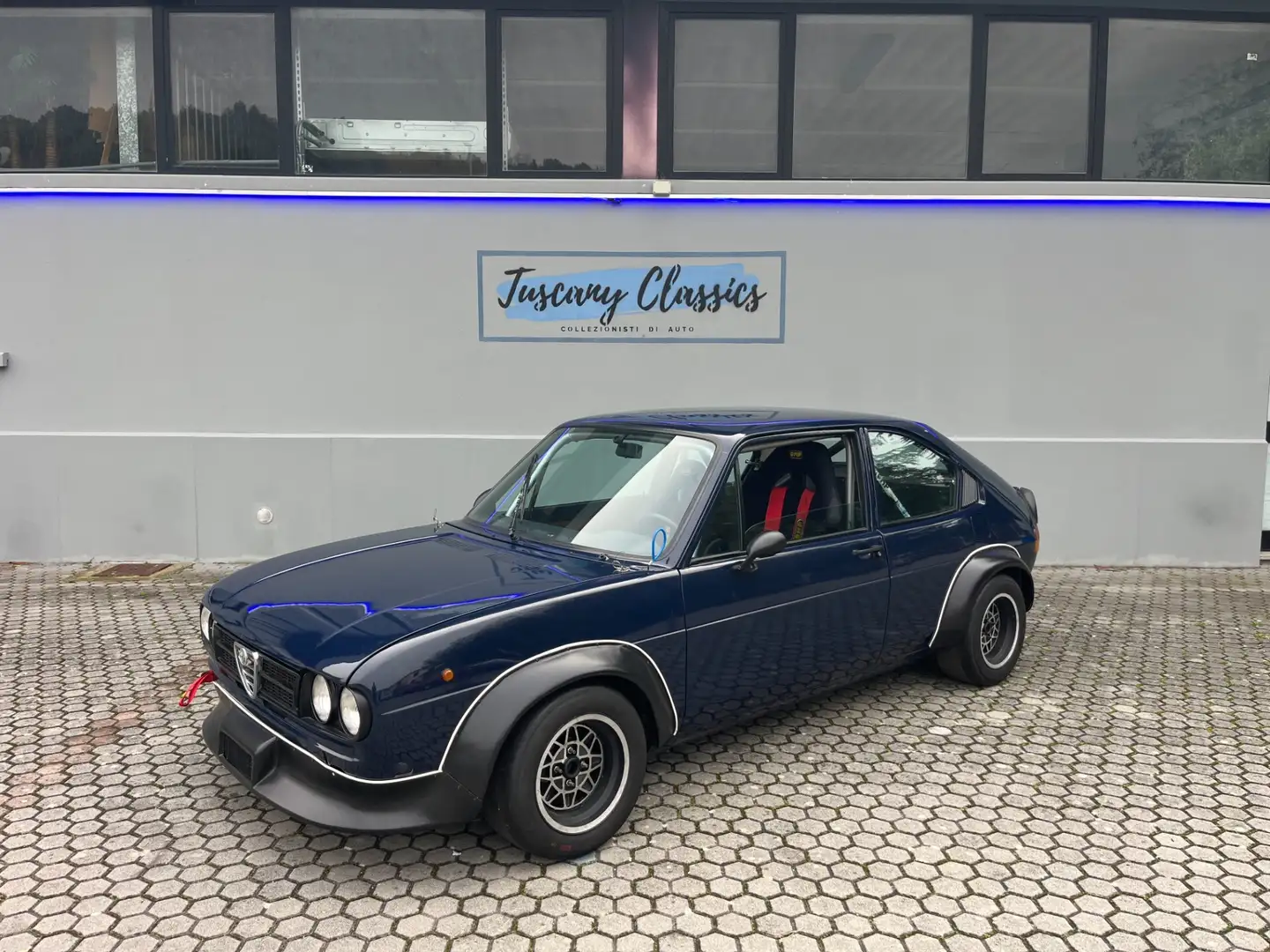 Alfa Romeo Alfasud TI 1300 ex Gruppo 2 Blau - 1