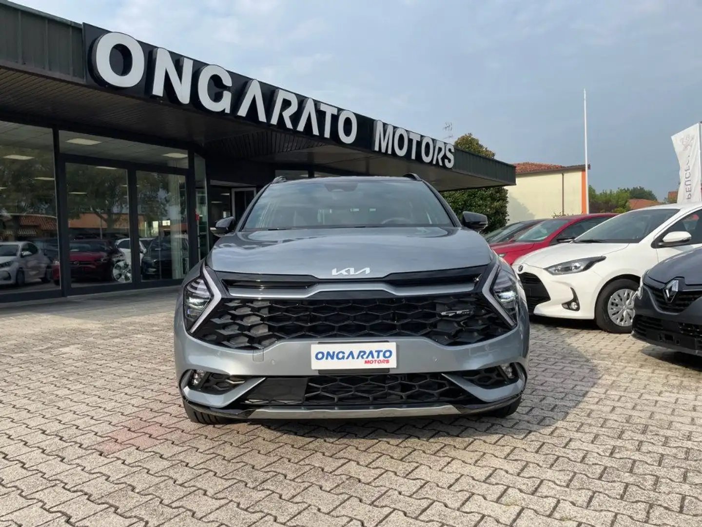 Kia Sportage 1.6 TGDi HEV AT GT-line Grigio - 2