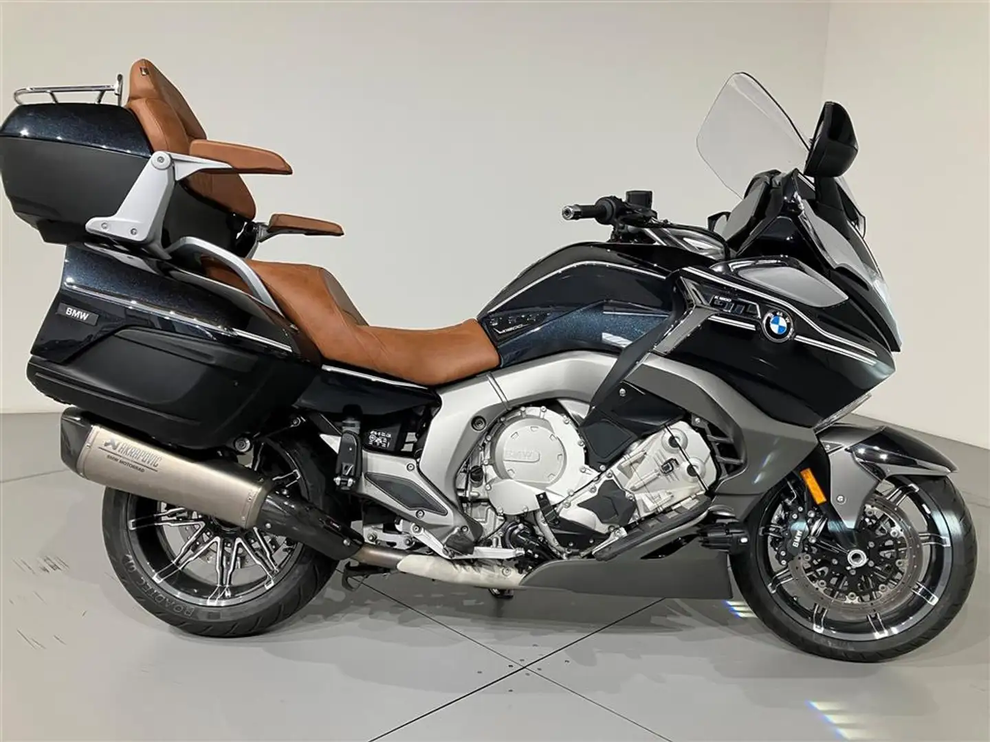 BMW K 1600 GTL 0 Plateado - 1