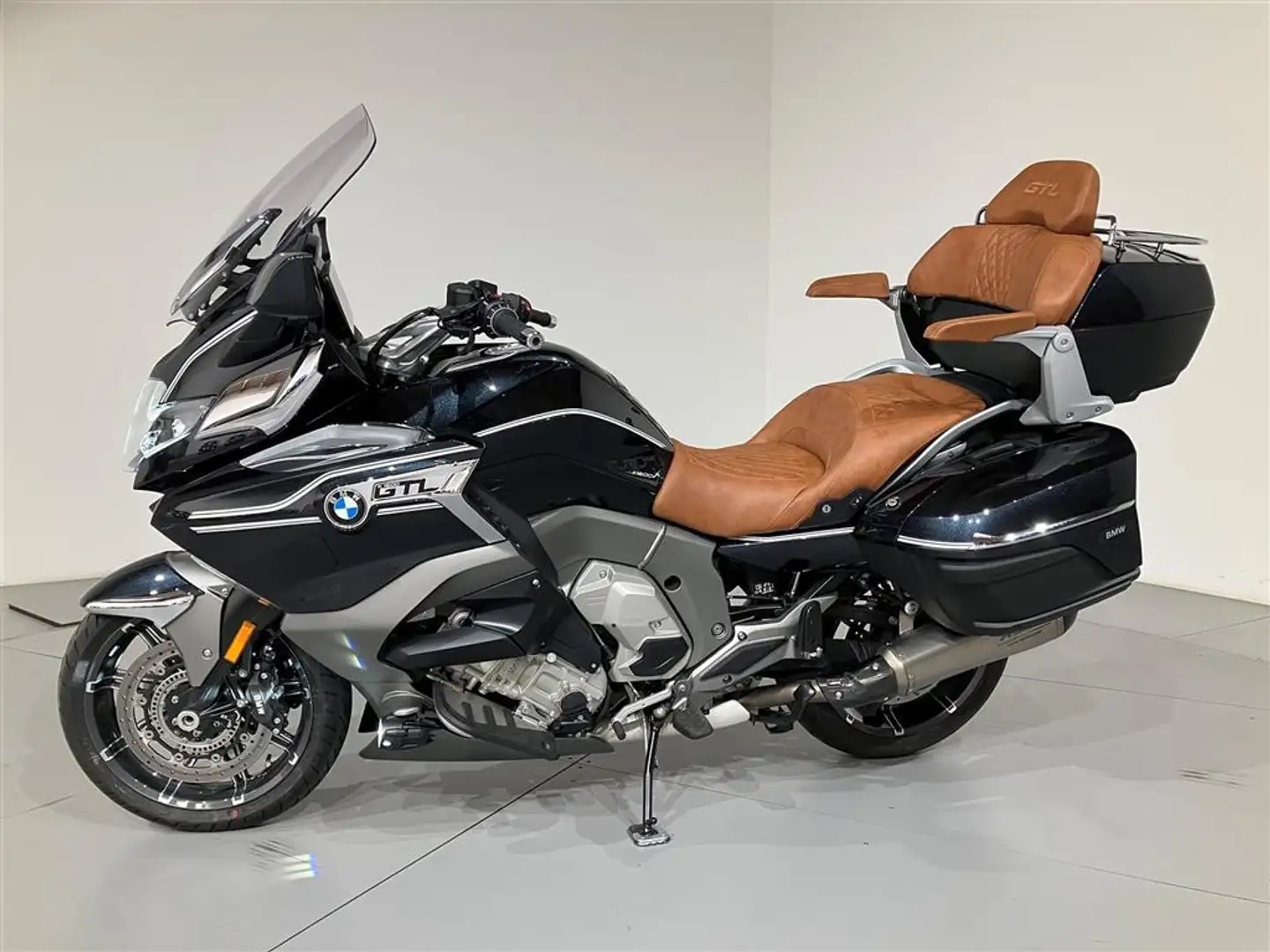 BMW K 1600 GTL 0 Plateado - 2