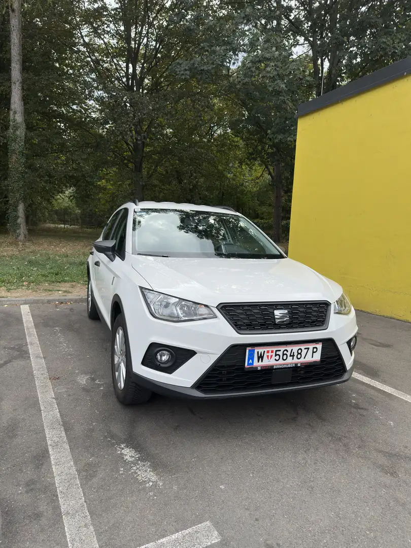 SEAT Arona 1,0 Eco TSI Reference Weiß - 2