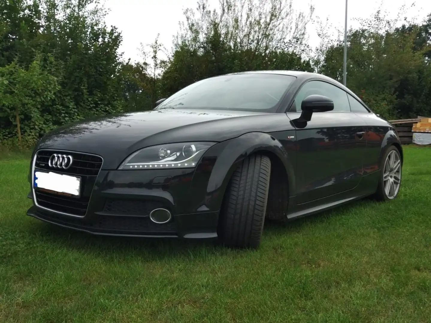 Audi TT TT Coupe 2.0 TFSI quattro S tronic Schwarz - 1