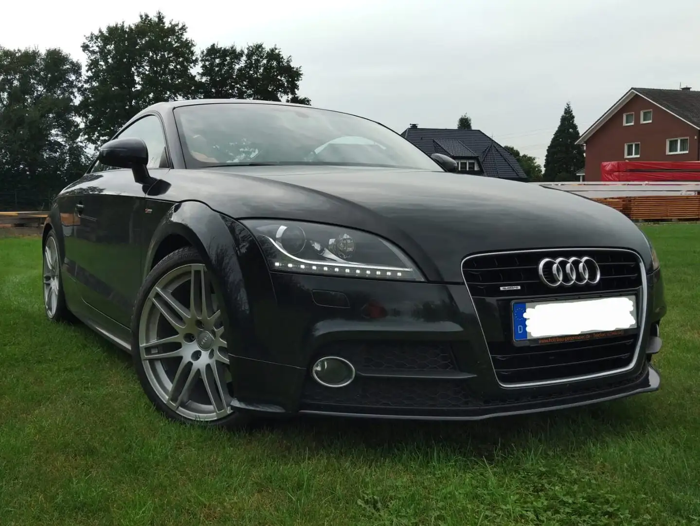 Audi TT TT Coupe 2.0 TFSI quattro S tronic Schwarz - 2