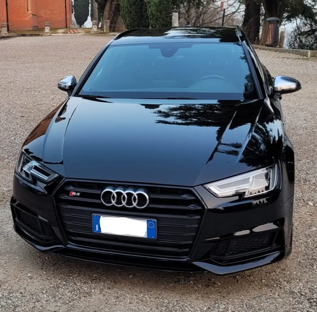 Audi S4 Avant 3.0 tfsi quattro 354cv Чорний - 1