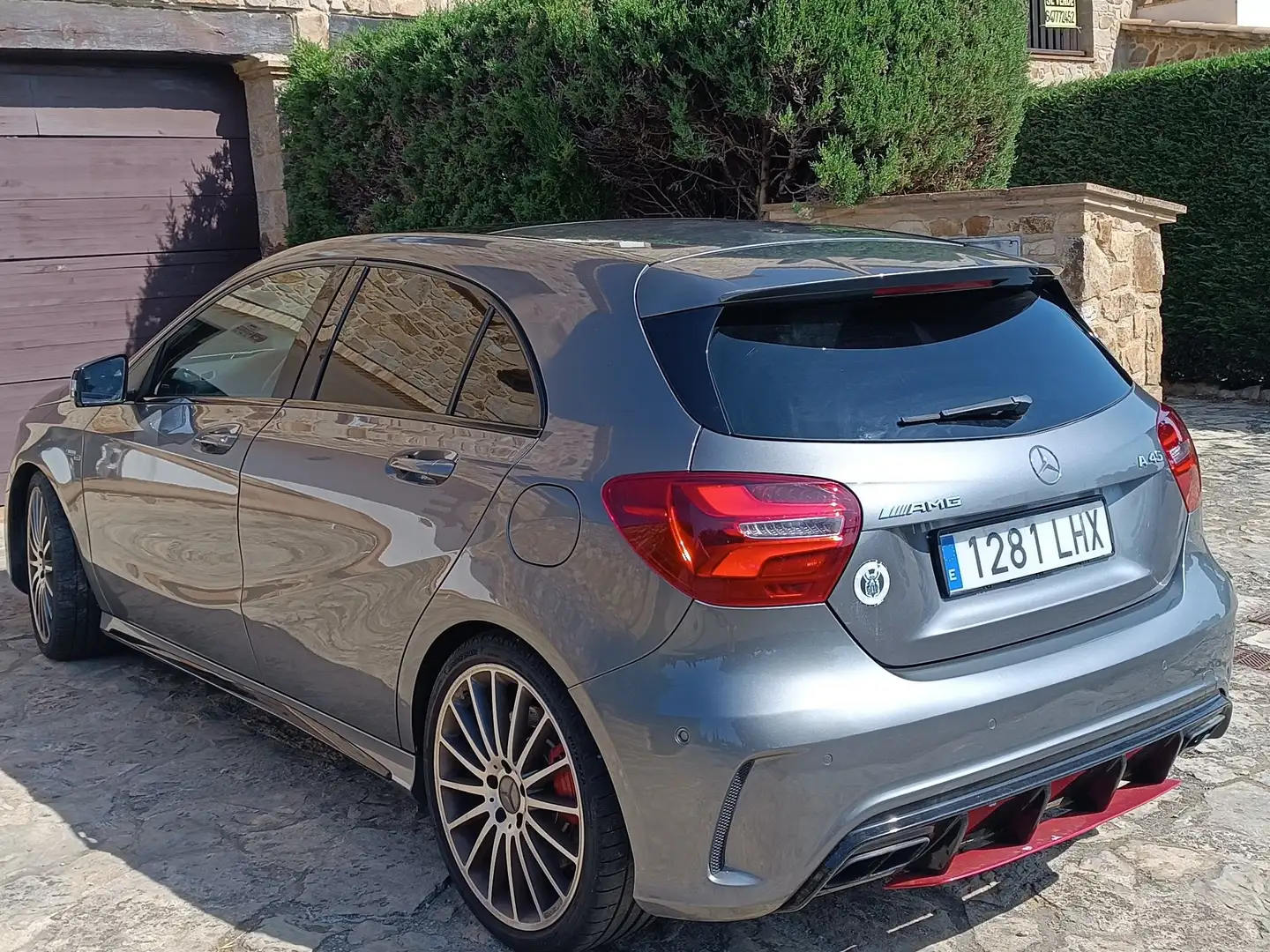 Mercedes-Benz A 45 AMG A 45 AMG 4Matic 7G-DCT AMG Zilver - 2