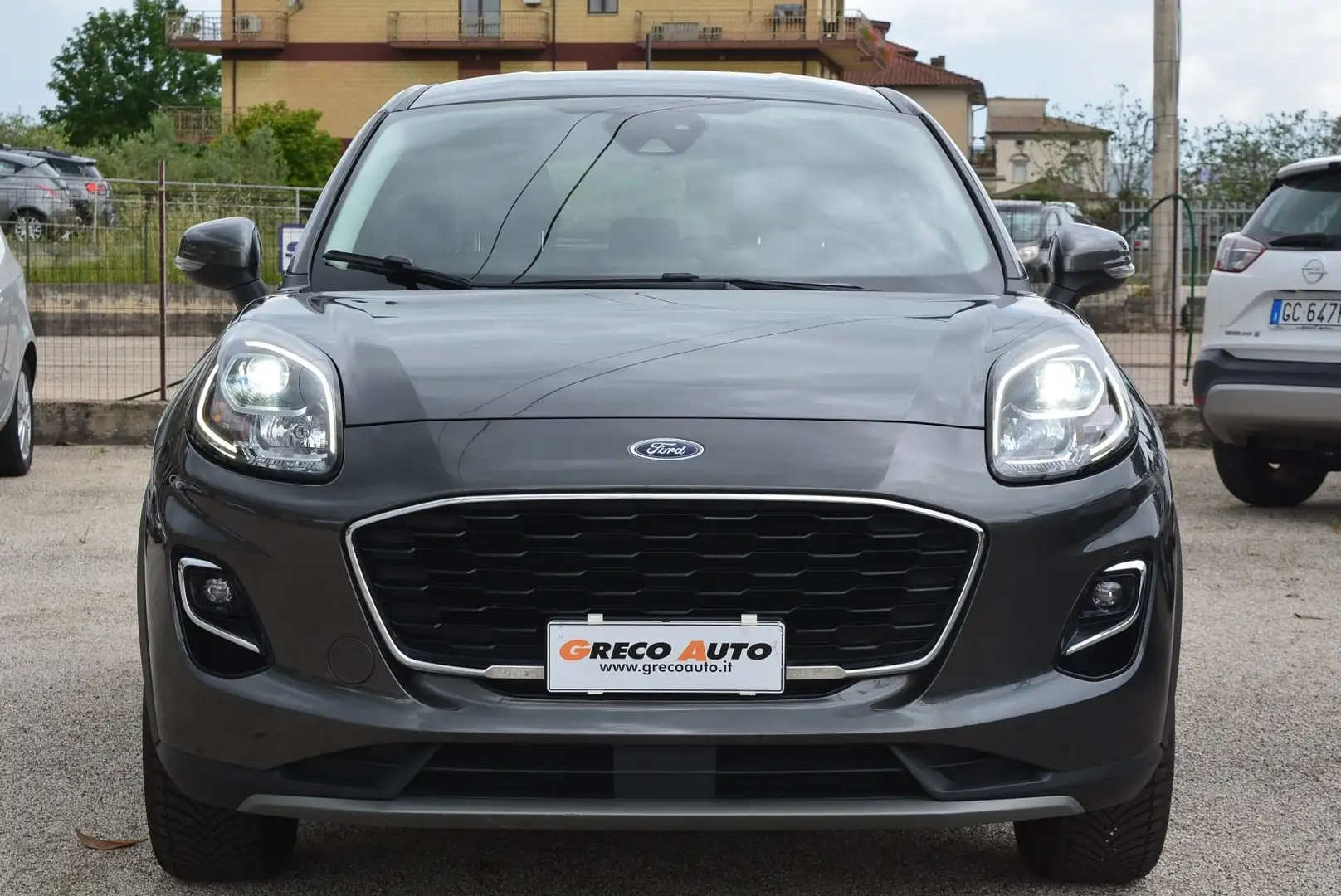 Ford Puma 1.0 ecoboost 125 cv hybrid Titanium Grigio - 2