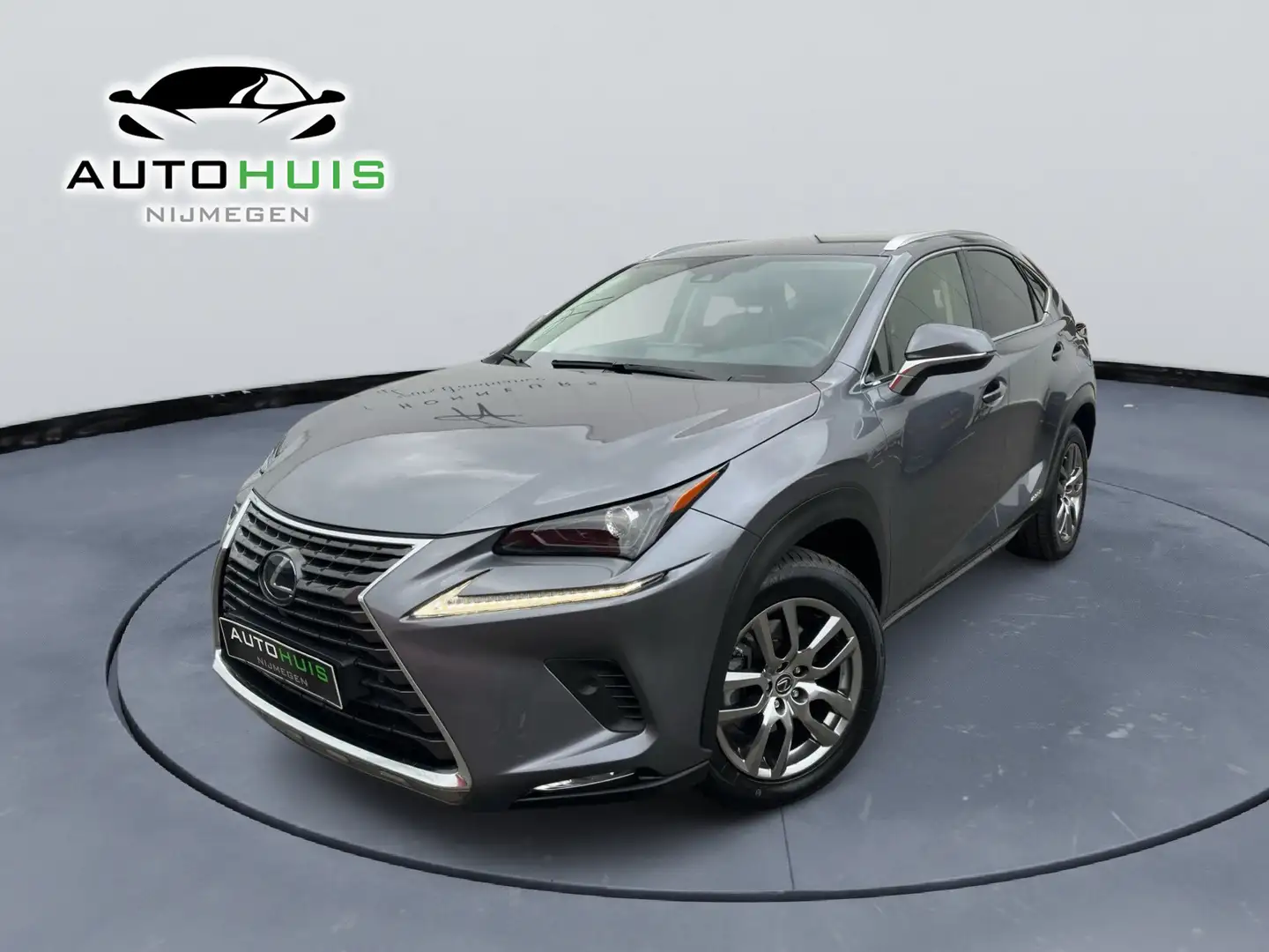 Lexus NX 300h AWD Luxury Line Leder Navigatiesysteem Achteruitri Gris - 1