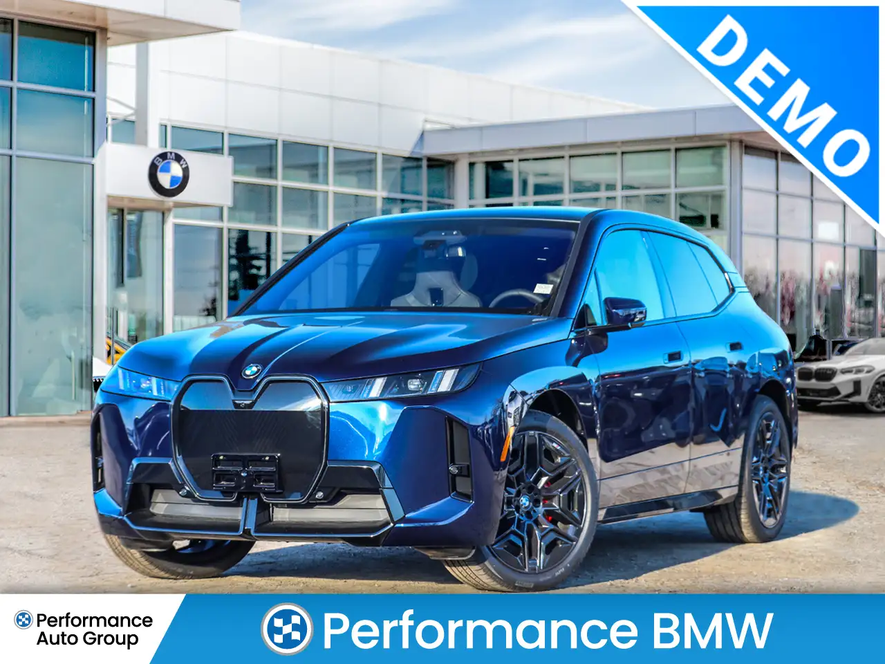 2026 BMW iX