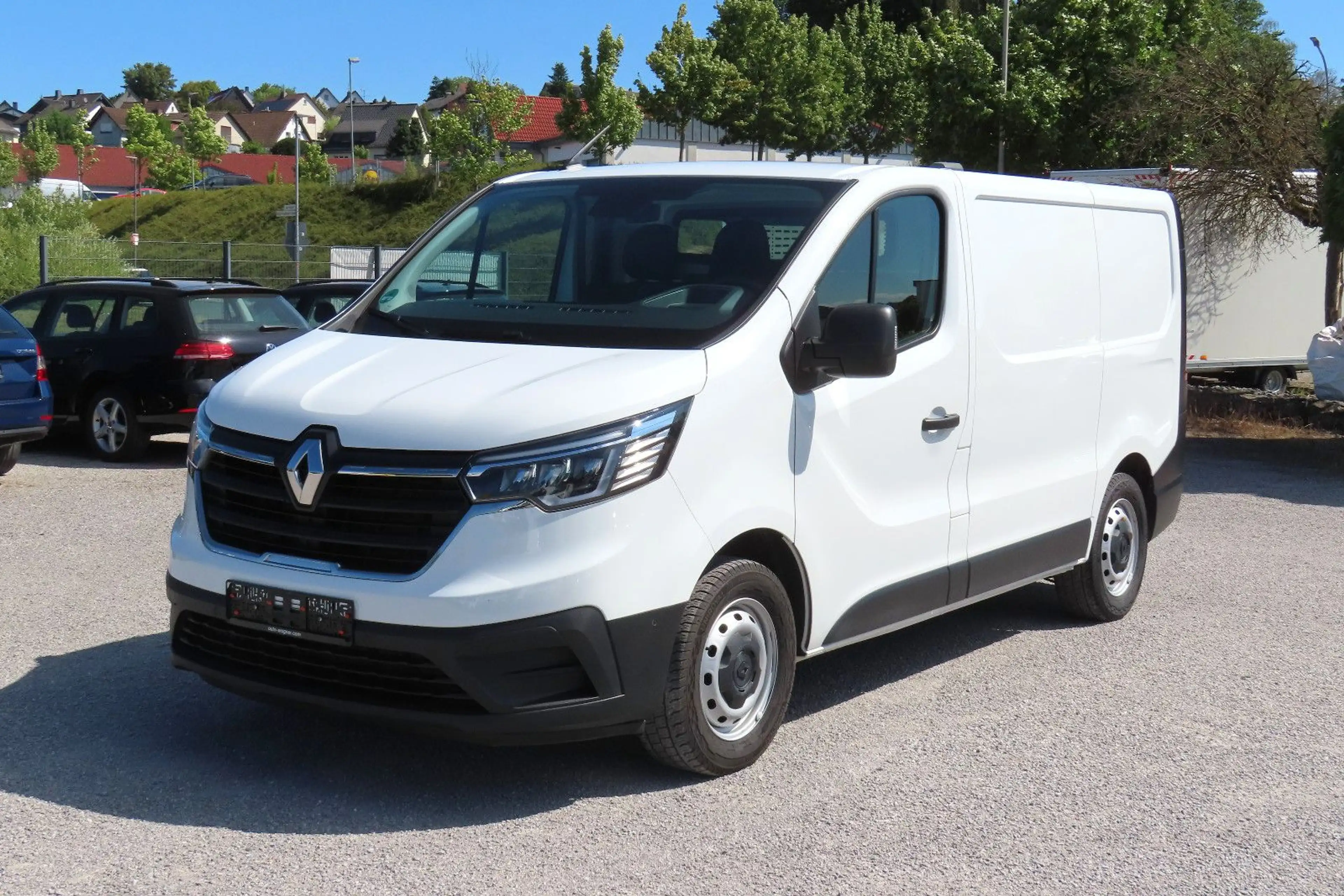 Renault Trafic Kasten L1 Navi Kamera PDC Fenster Sortimo-Regale — photo 2